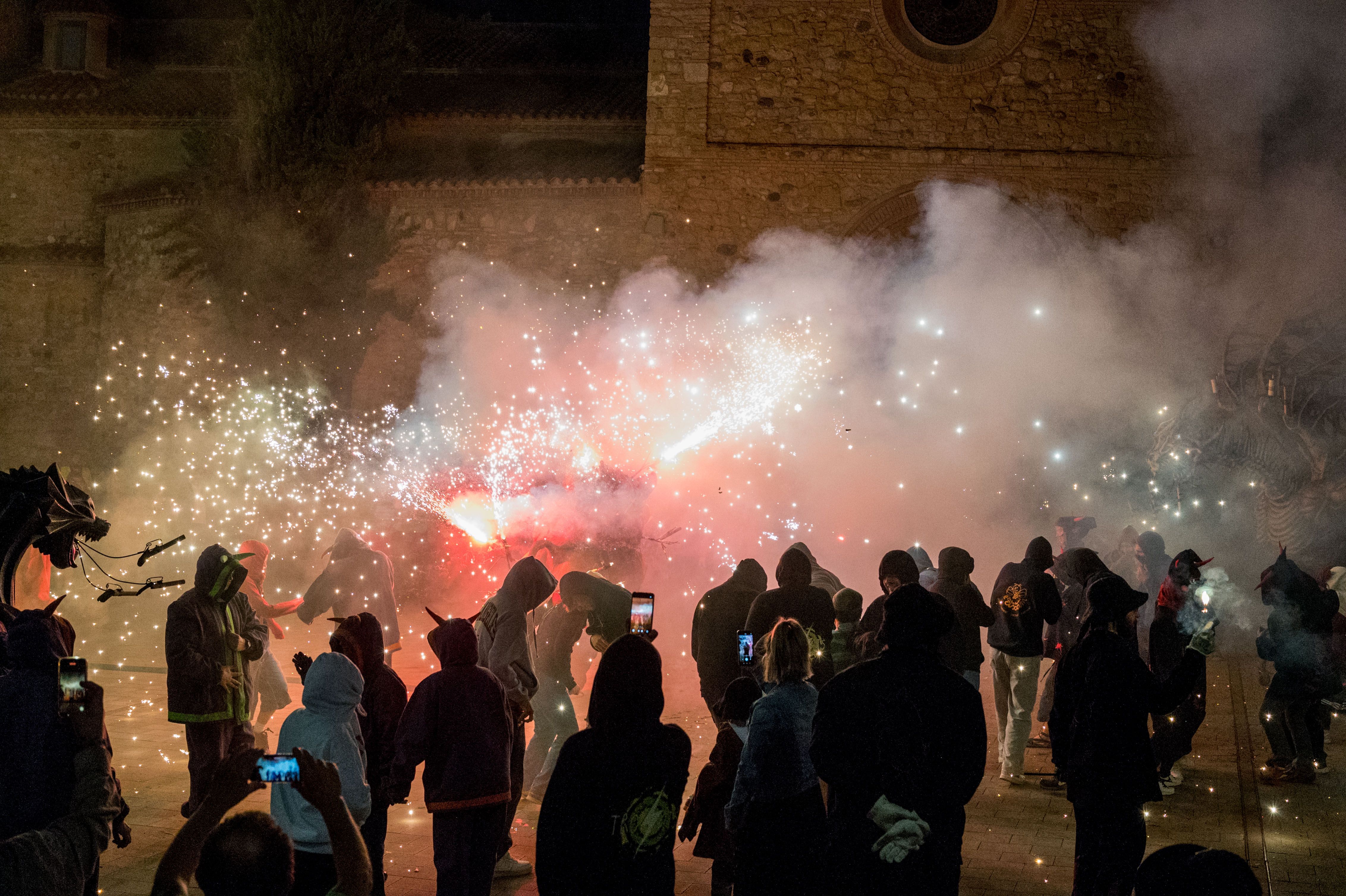 XII Trobada de Bèsties de Foc de Rubí per Sant Roc | FOTO: Carmelo Jiménez