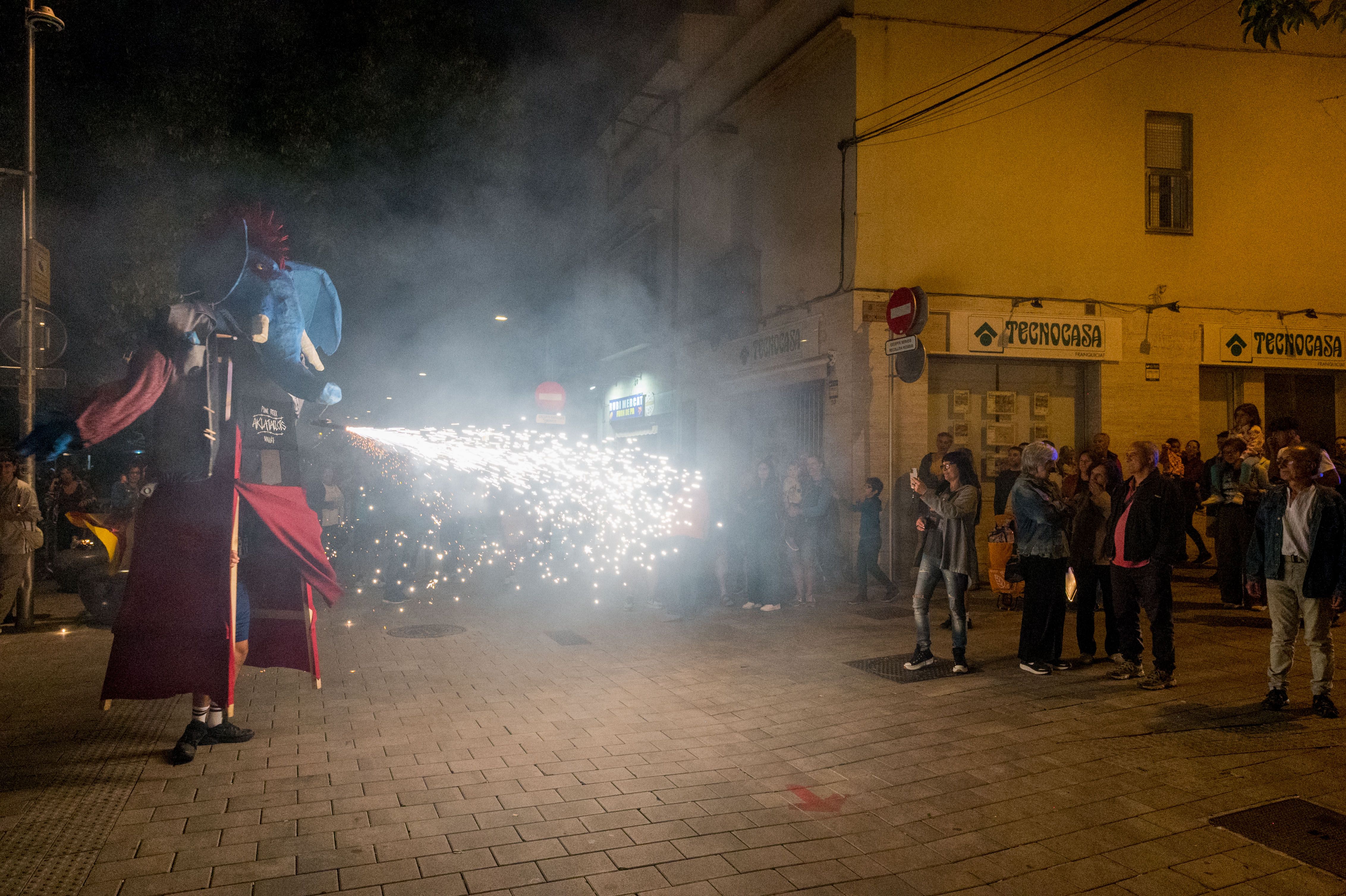 XII Trobada de Bèsties de Foc de Rubí per Sant Roc | FOTO: Carmelo Jiménez