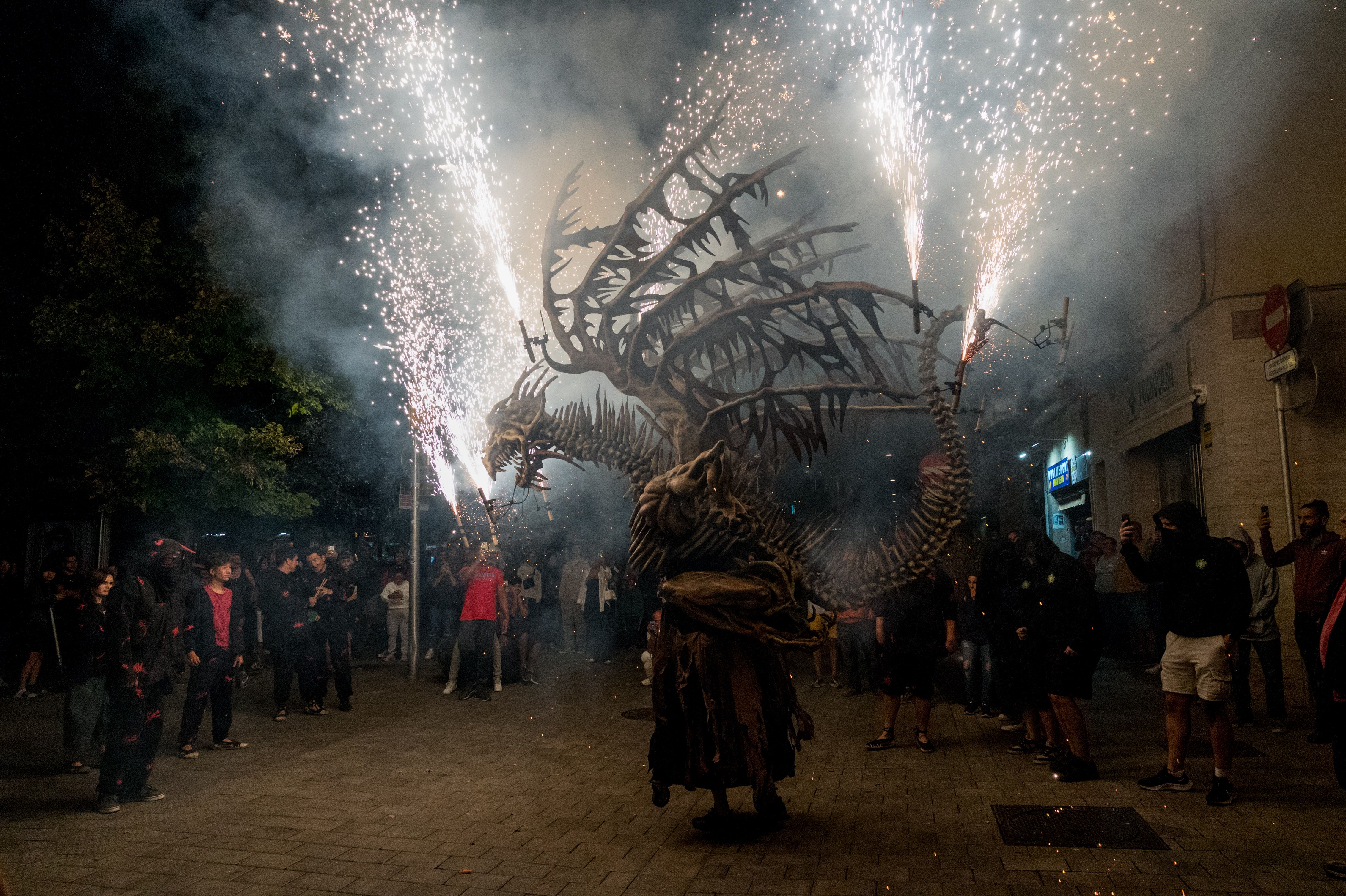 XII Trobada de Bèsties de Foc de Rubí per Sant Roc | FOTO: Carmelo Jiménez