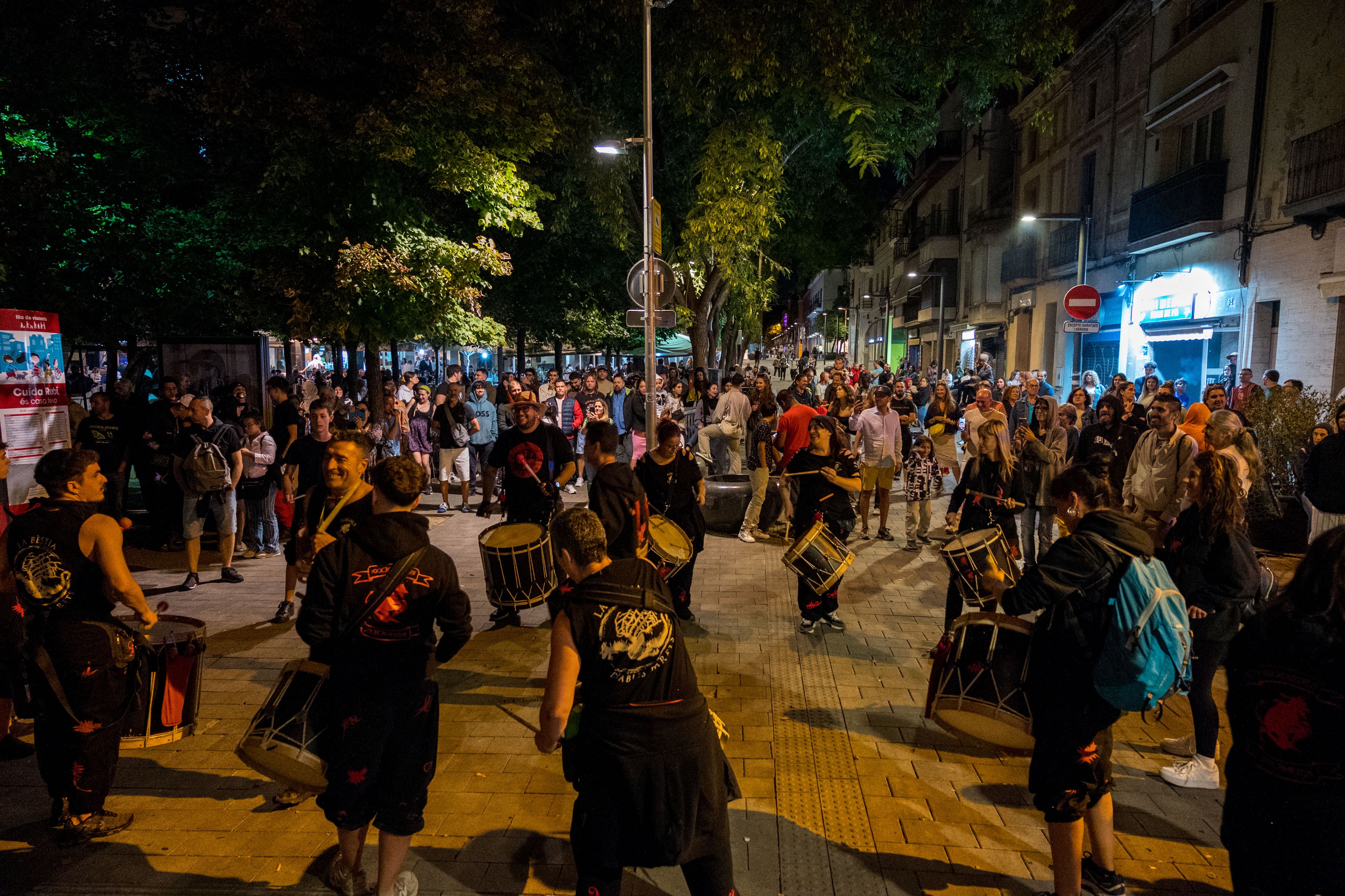 XII Trobada de Bèsties de Foc de Rubí per Sant Roc | FOTO: Carmelo Jiménez