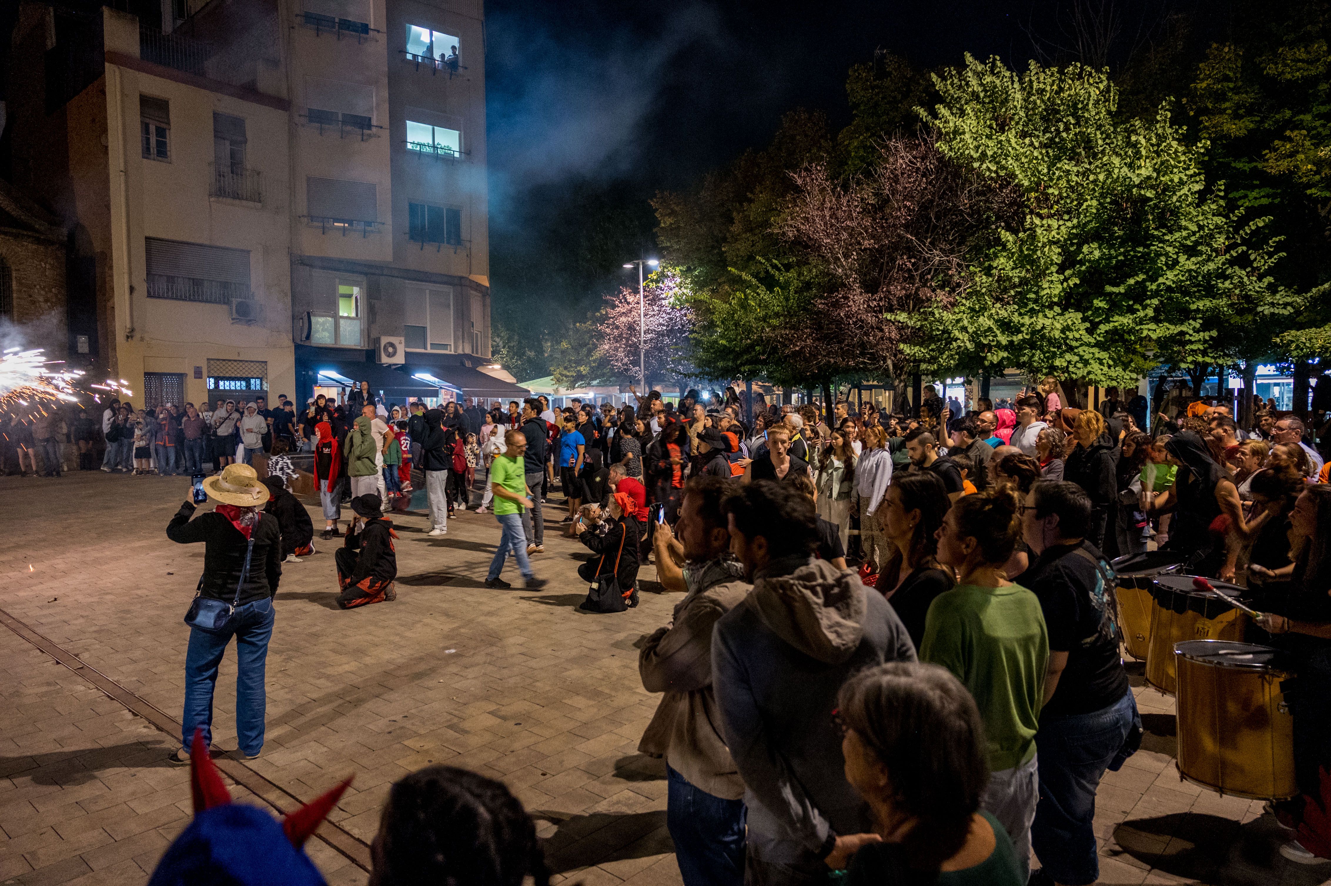 XII Trobada de Bèsties de Foc de Rubí per Sant Roc | FOTO: Carmelo Jiménez