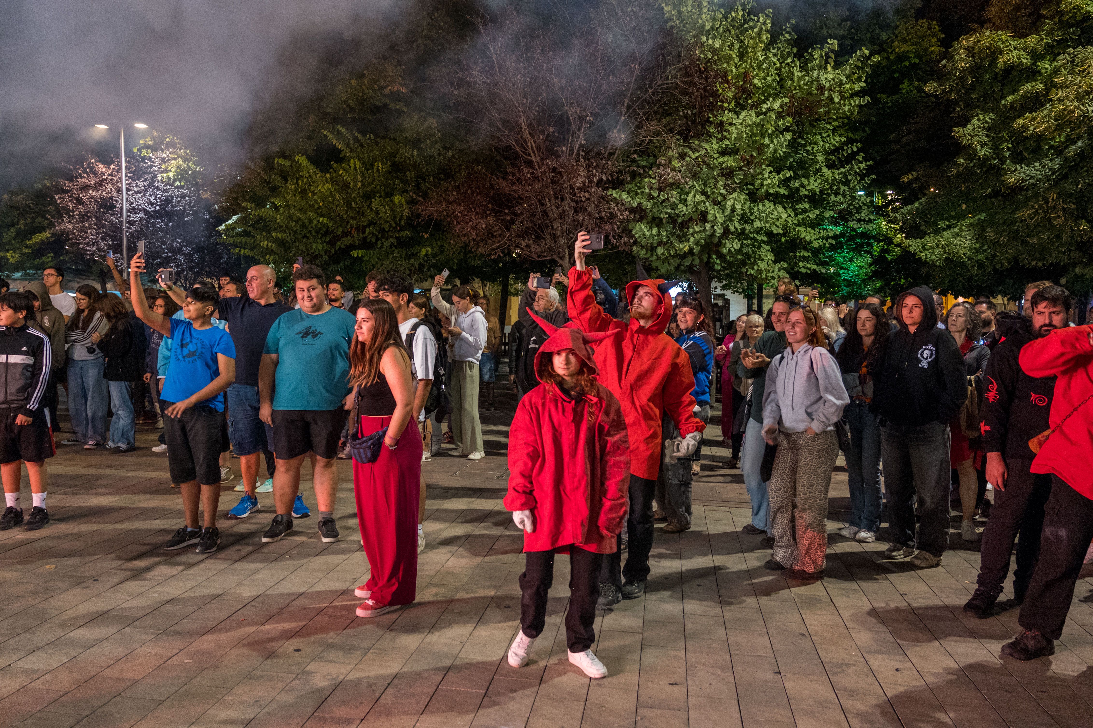 XII Trobada de Bèsties de Foc de Rubí per Sant Roc | FOTO: Carmelo Jiménez