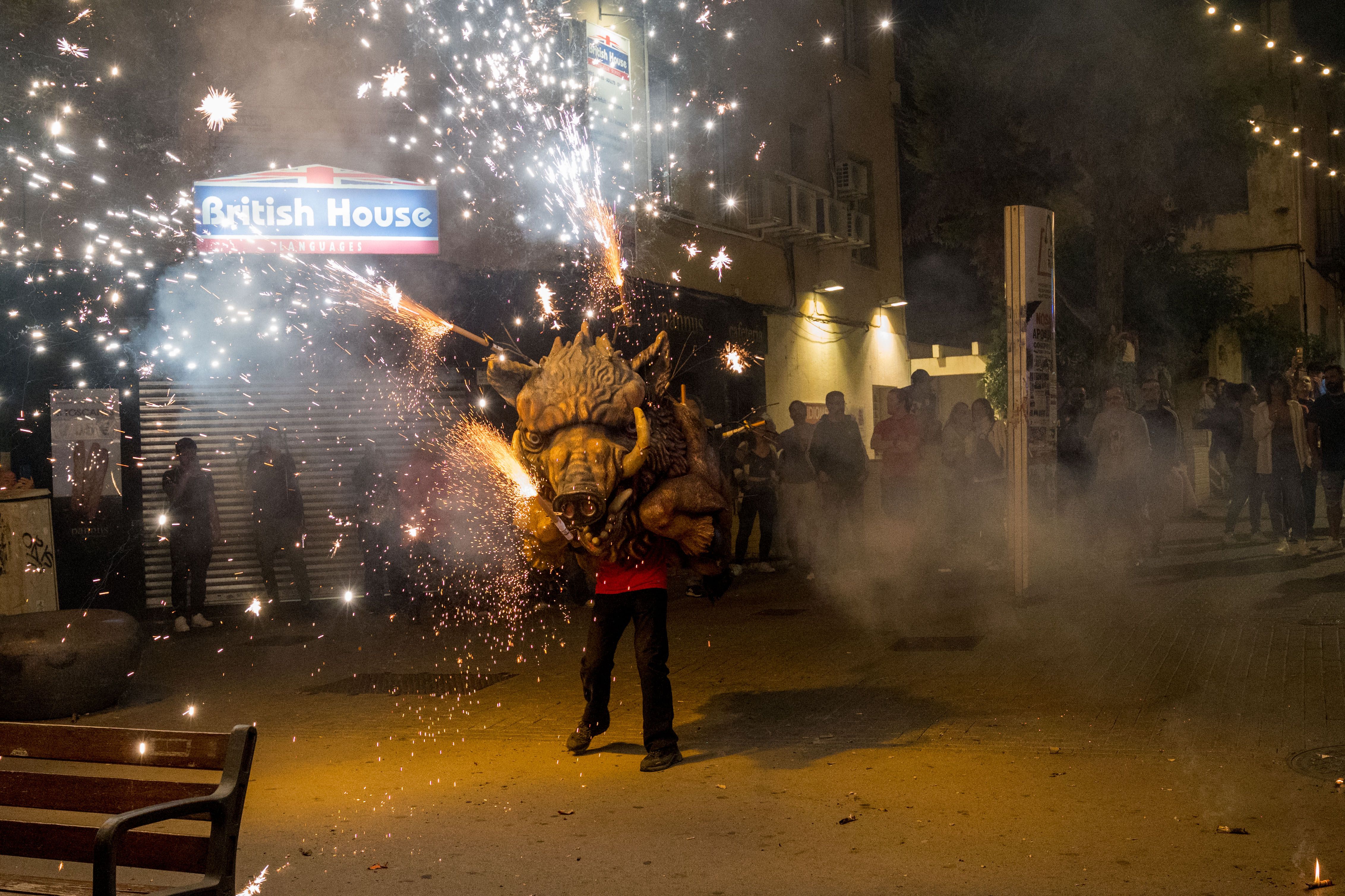 XII Trobada de Bèsties de Foc de Rubí per Sant Roc | FOTO: Carmelo Jiménez