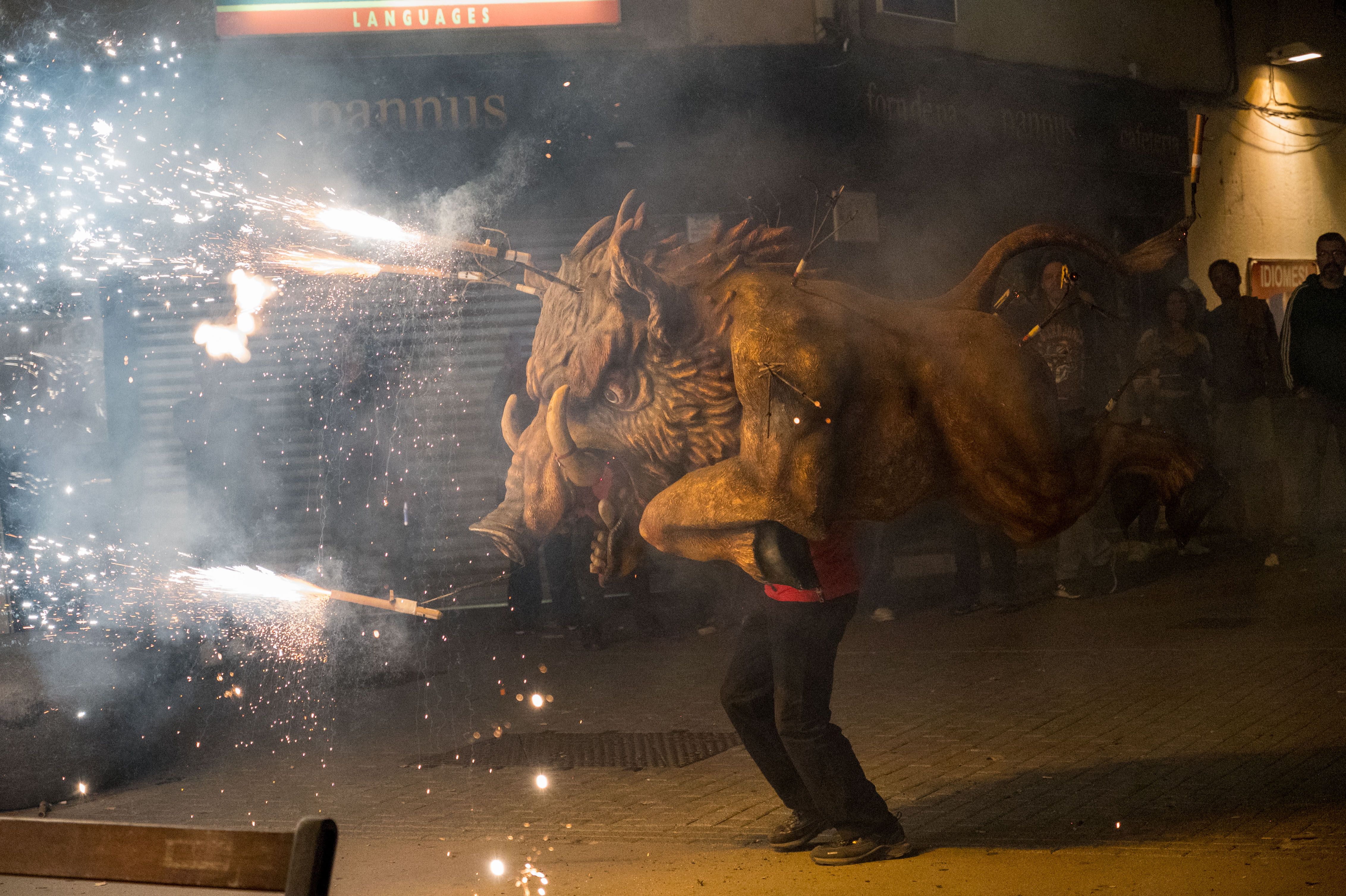 XII Trobada de Bèsties de Foc de Rubí per Sant Roc | FOTO: Carmelo Jiménez