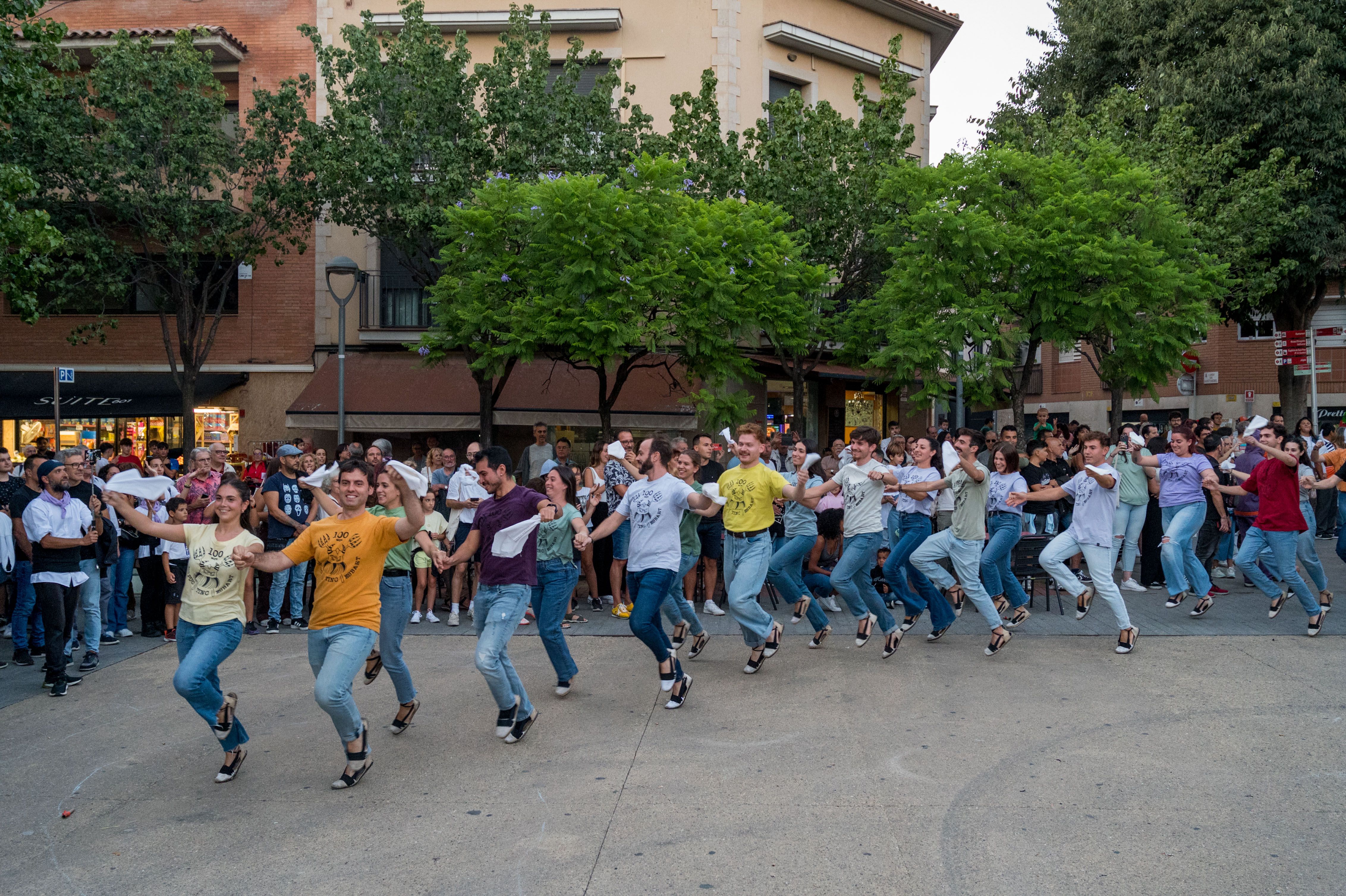 El Seguici No Seguici recorre els carrers de Rubí FOTO: Carmelo Jiménez