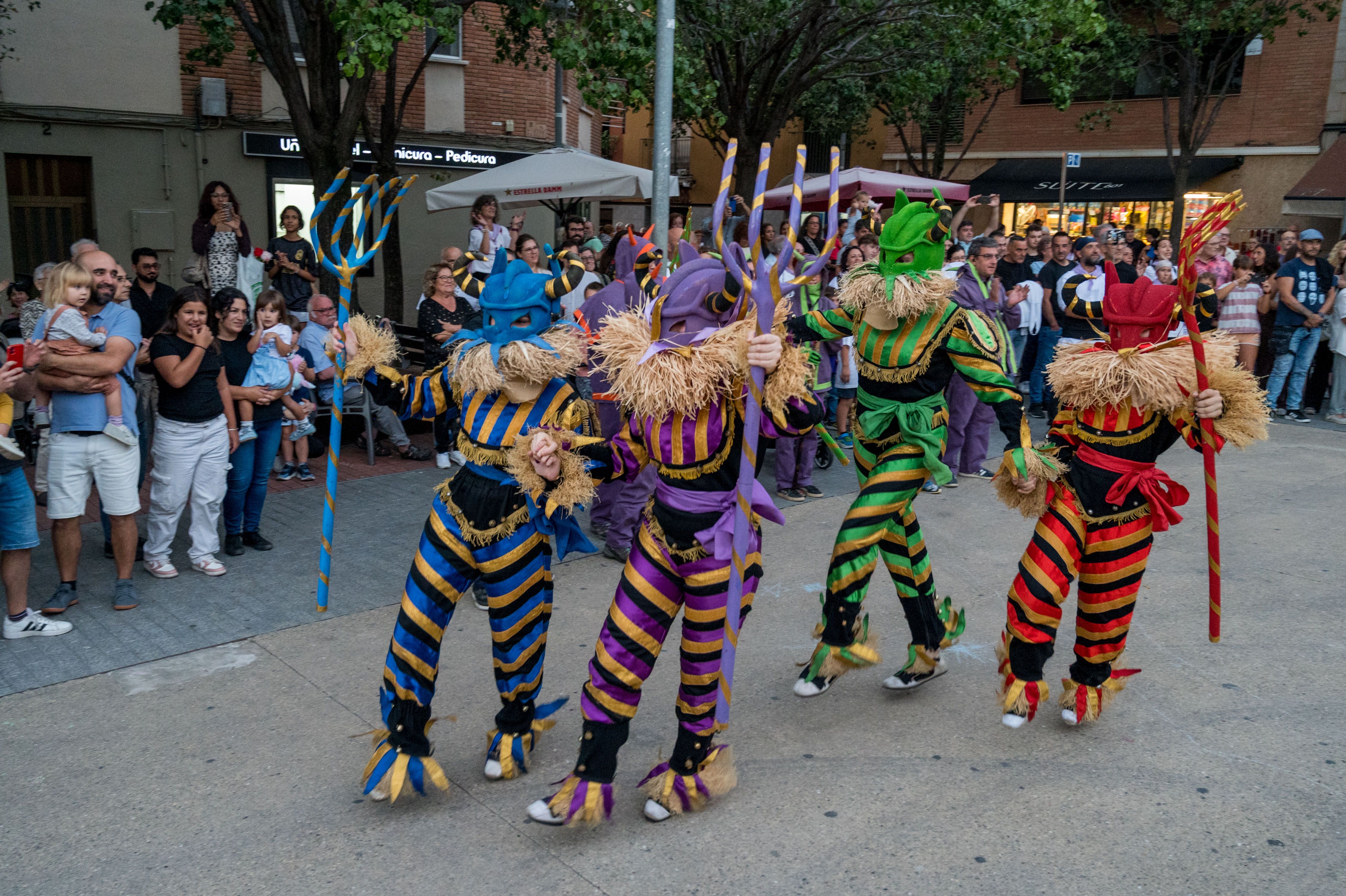 El Seguici No Seguici recorre els carrers de Rubí FOTO: Carmelo Jiménez