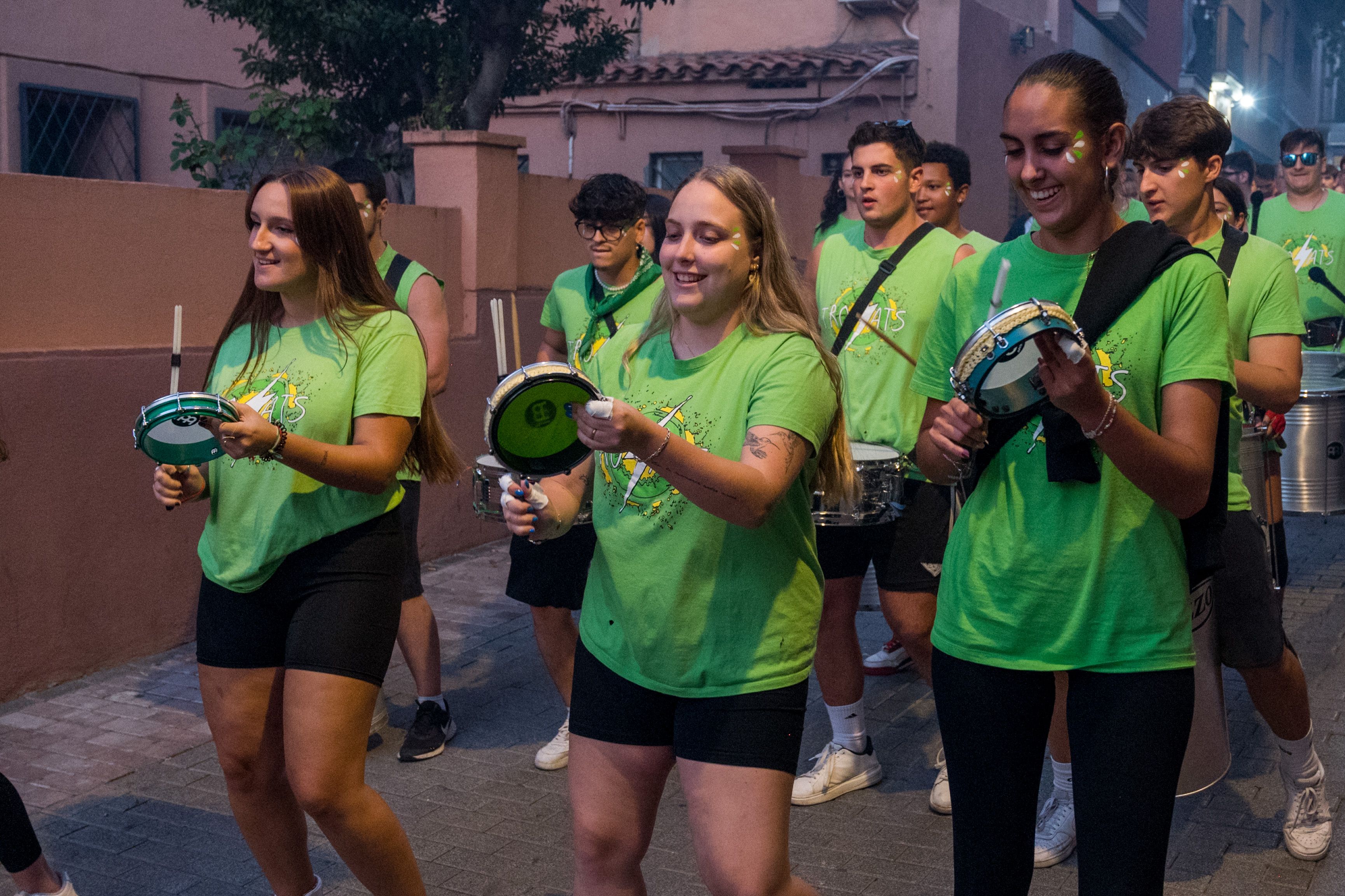 El Seguici No Seguici recorre els carrers de Rubí FOTO: Carmelo Jiménez