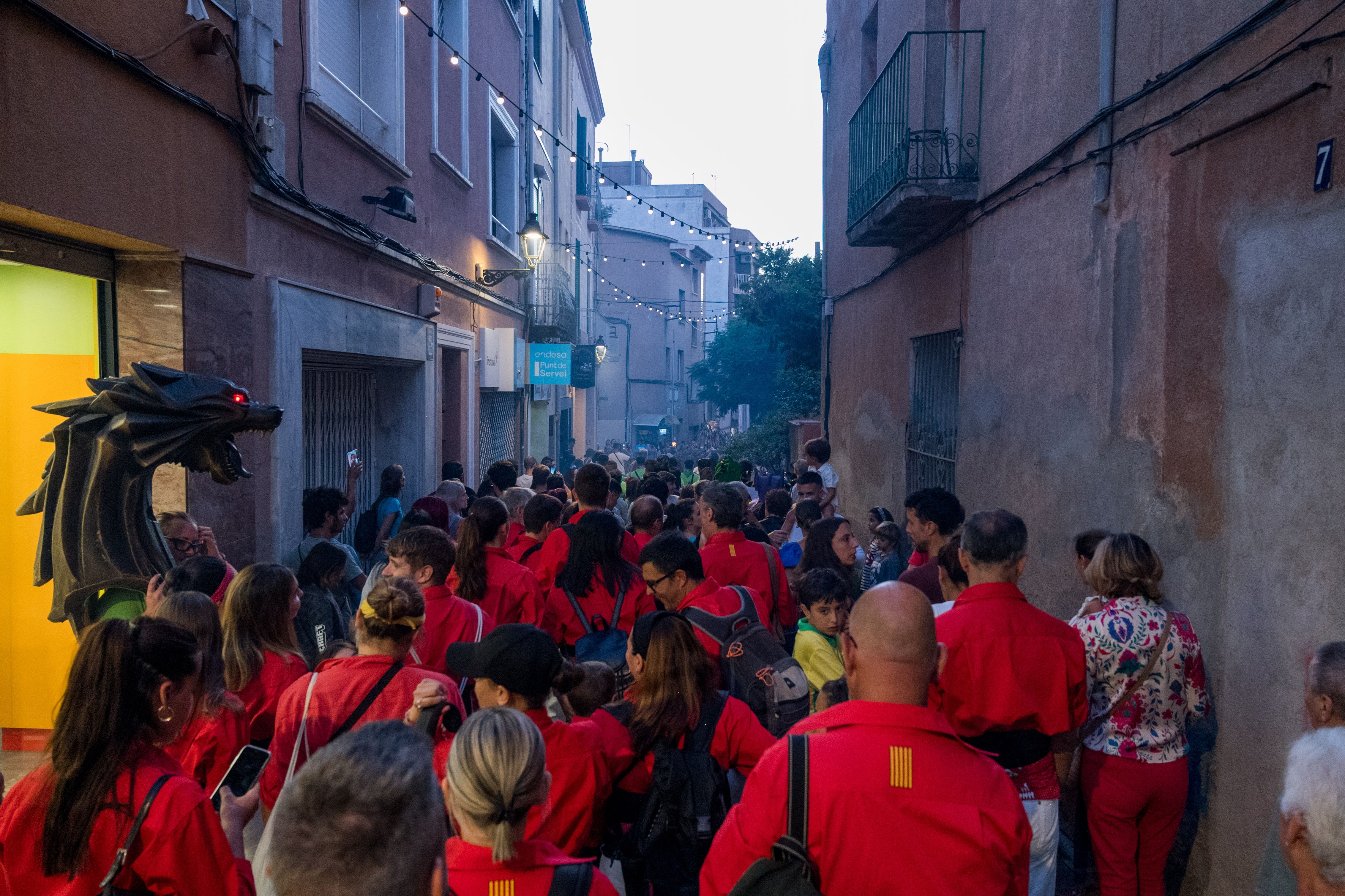 El Seguici No Seguici recorre els carrers de Rubí FOTO: Carmelo Jiménez