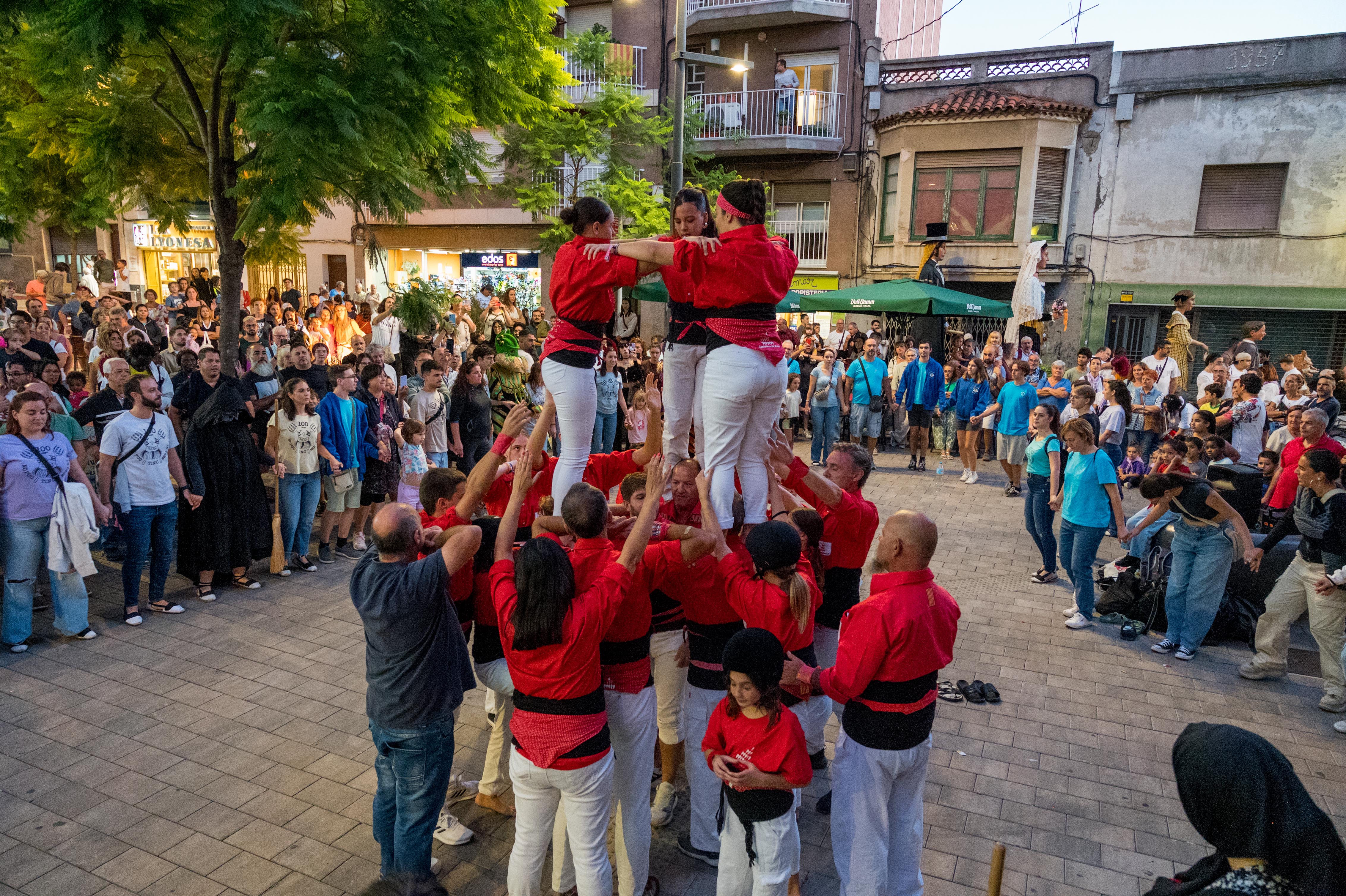 El Seguici No Seguici recorre els carrers de Rubí FOTO: Carmelo Jiménez