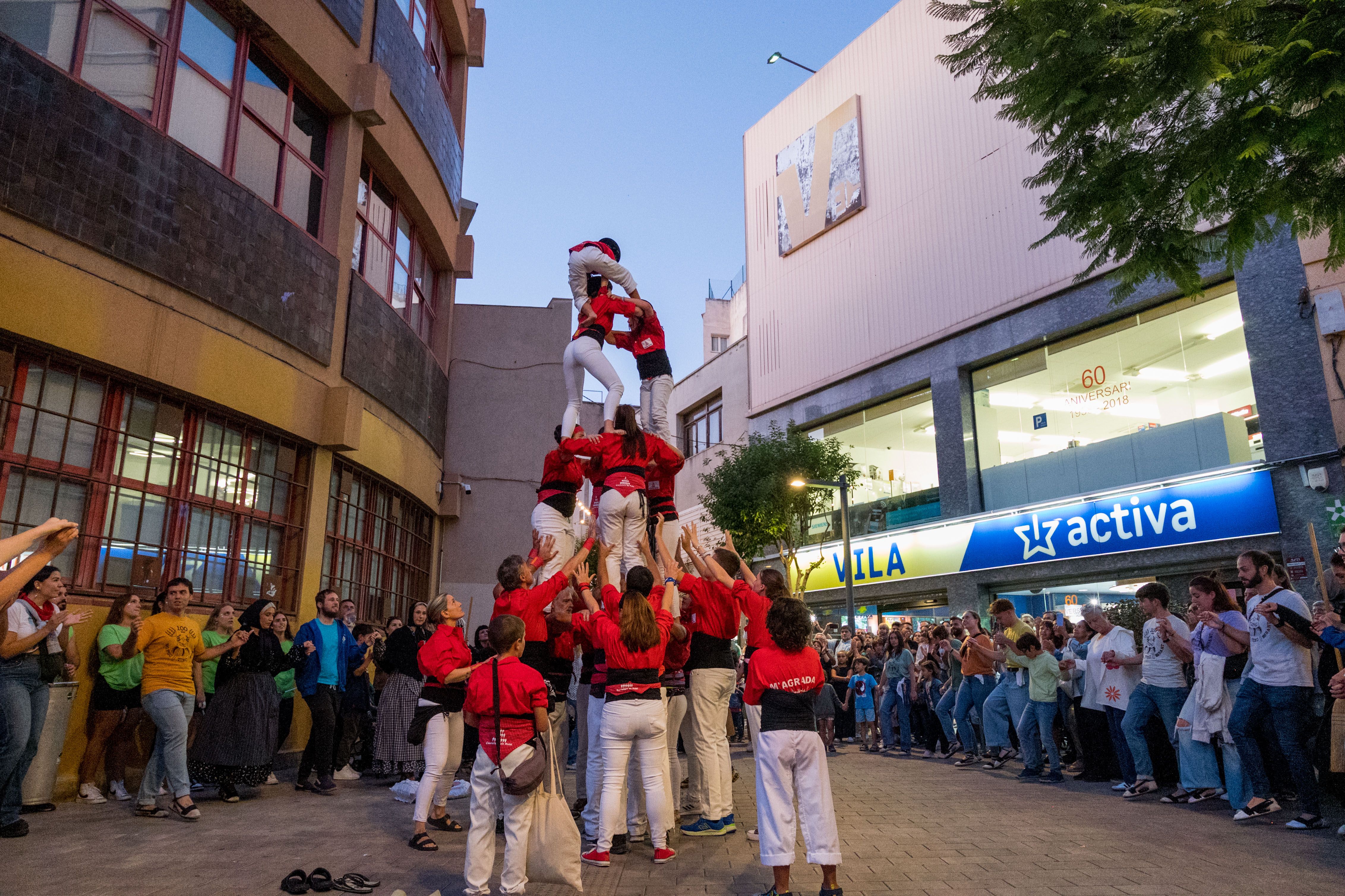 El Seguici No Seguici recorre els carrers de Rubí FOTO: Carmelo Jiménez