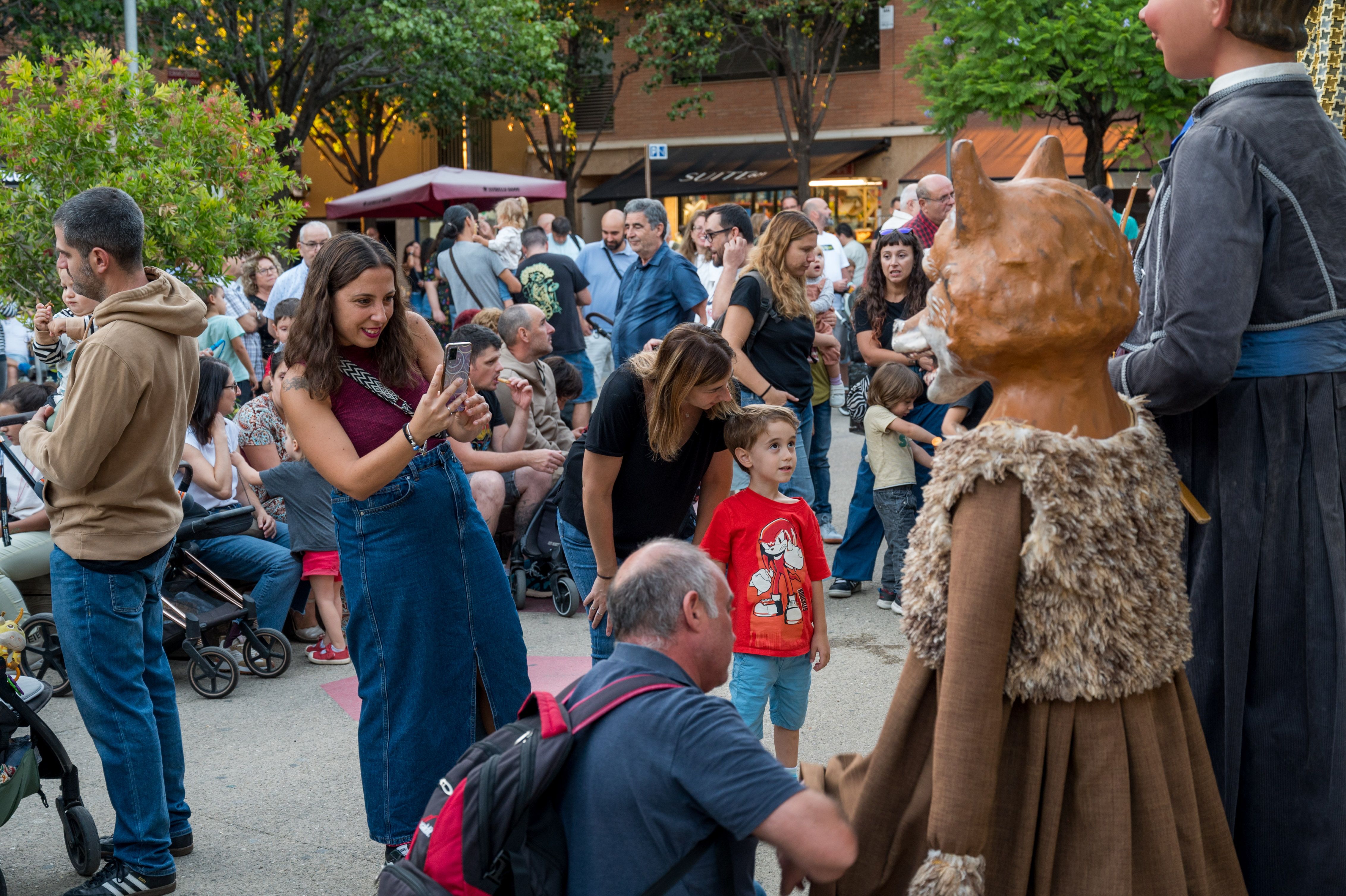 El Seguici No Seguici recorre els carrers de Rubí FOTO: Carmelo Jiménez