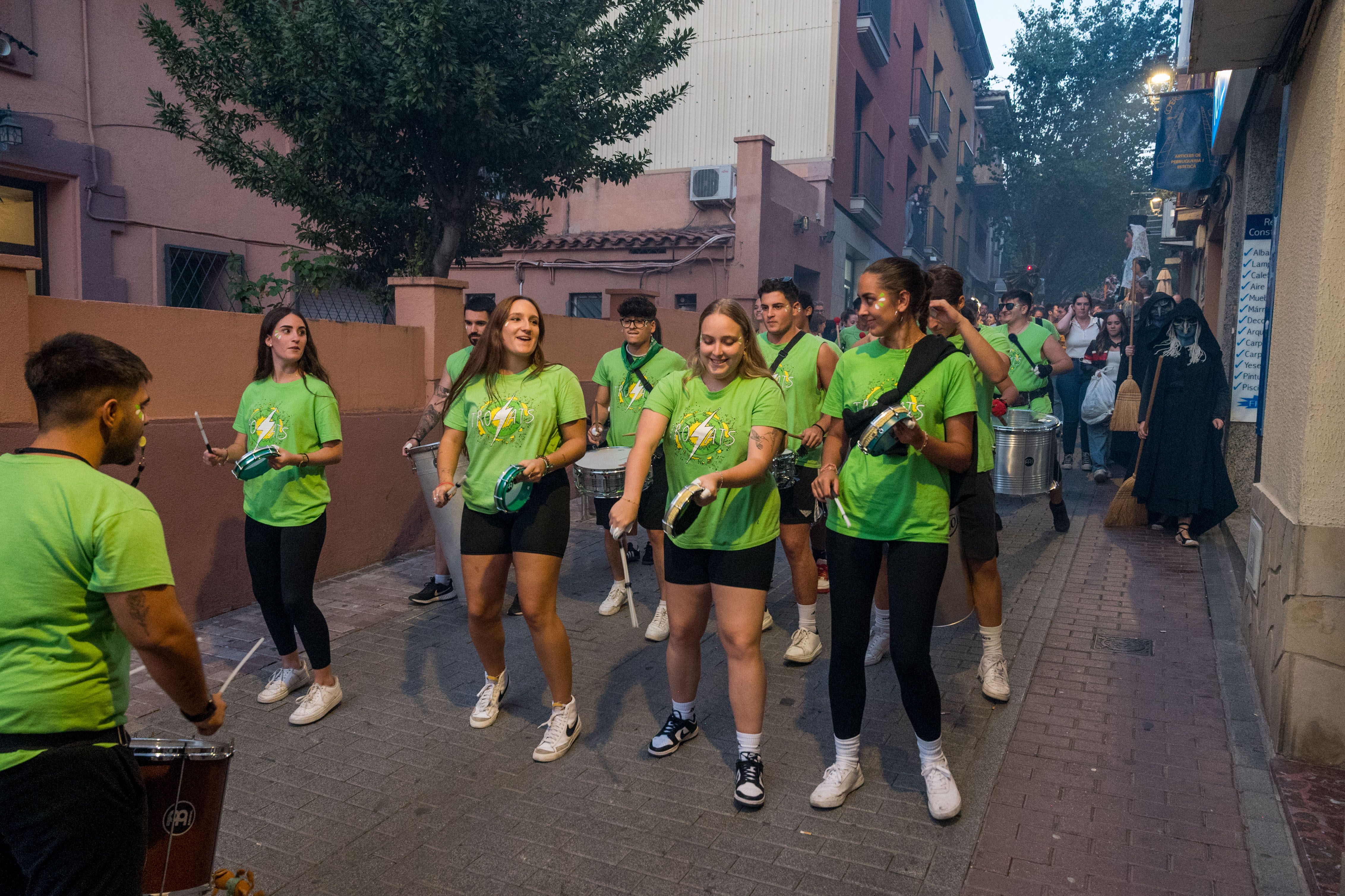 El Seguici No Seguici recorre els carrers de Rubí FOTO: Carmelo Jiménez