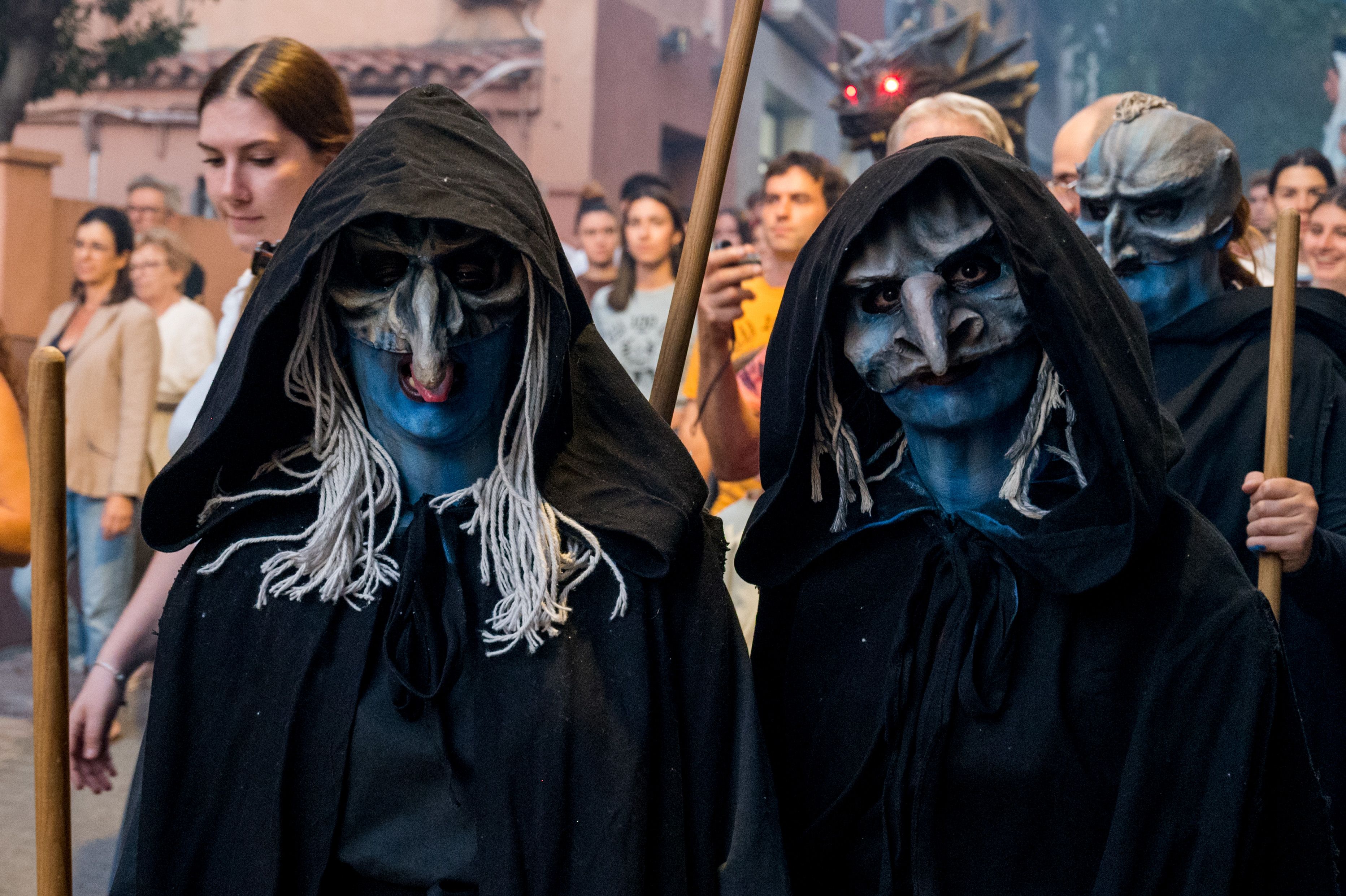 El Seguici No Seguici recorre els carrers de Rubí FOTO: Carmelo Jiménez