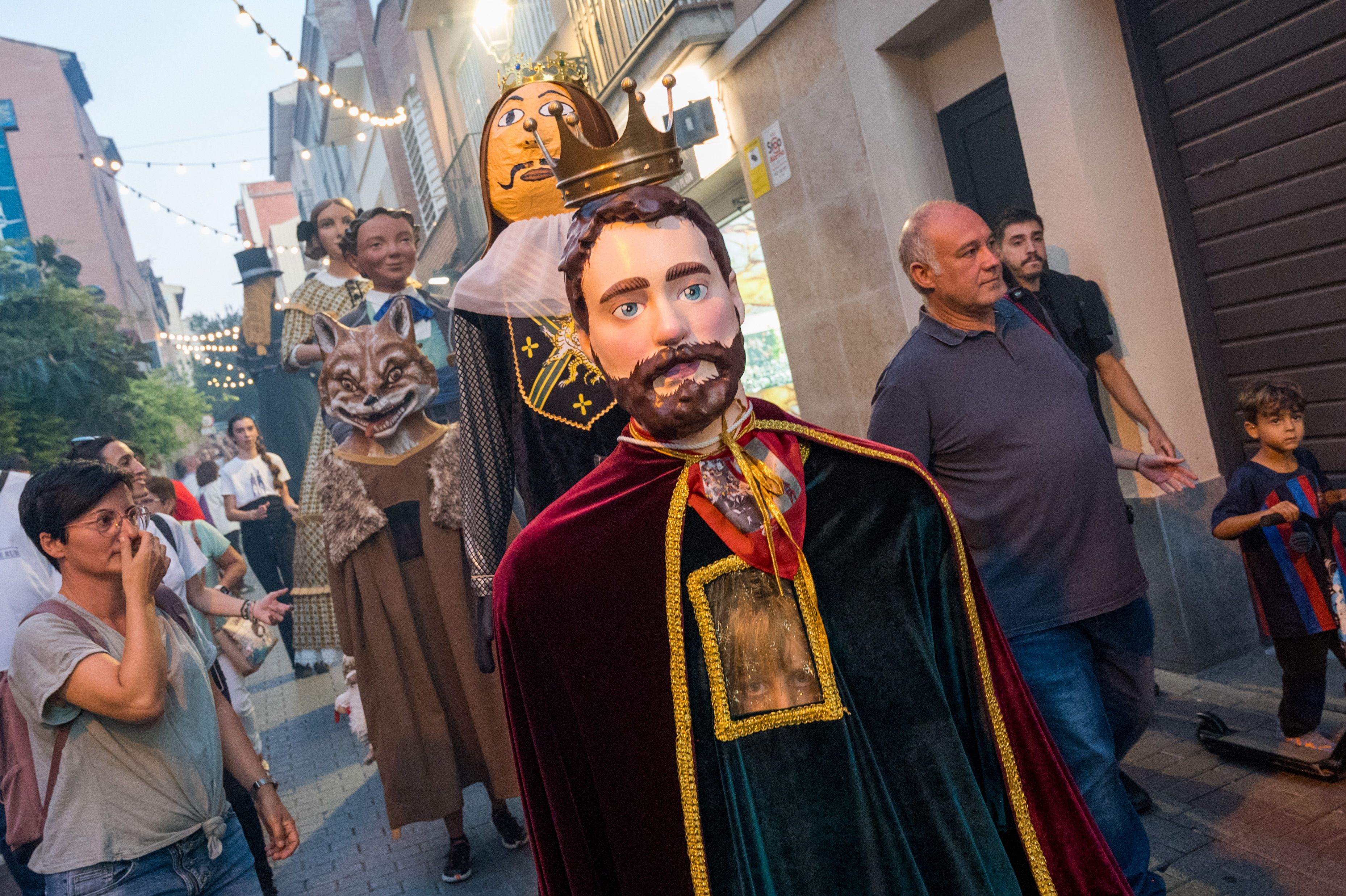 El Seguici No Seguici recorre els carrers de Rubí FOTO: Carmelo Jiménez