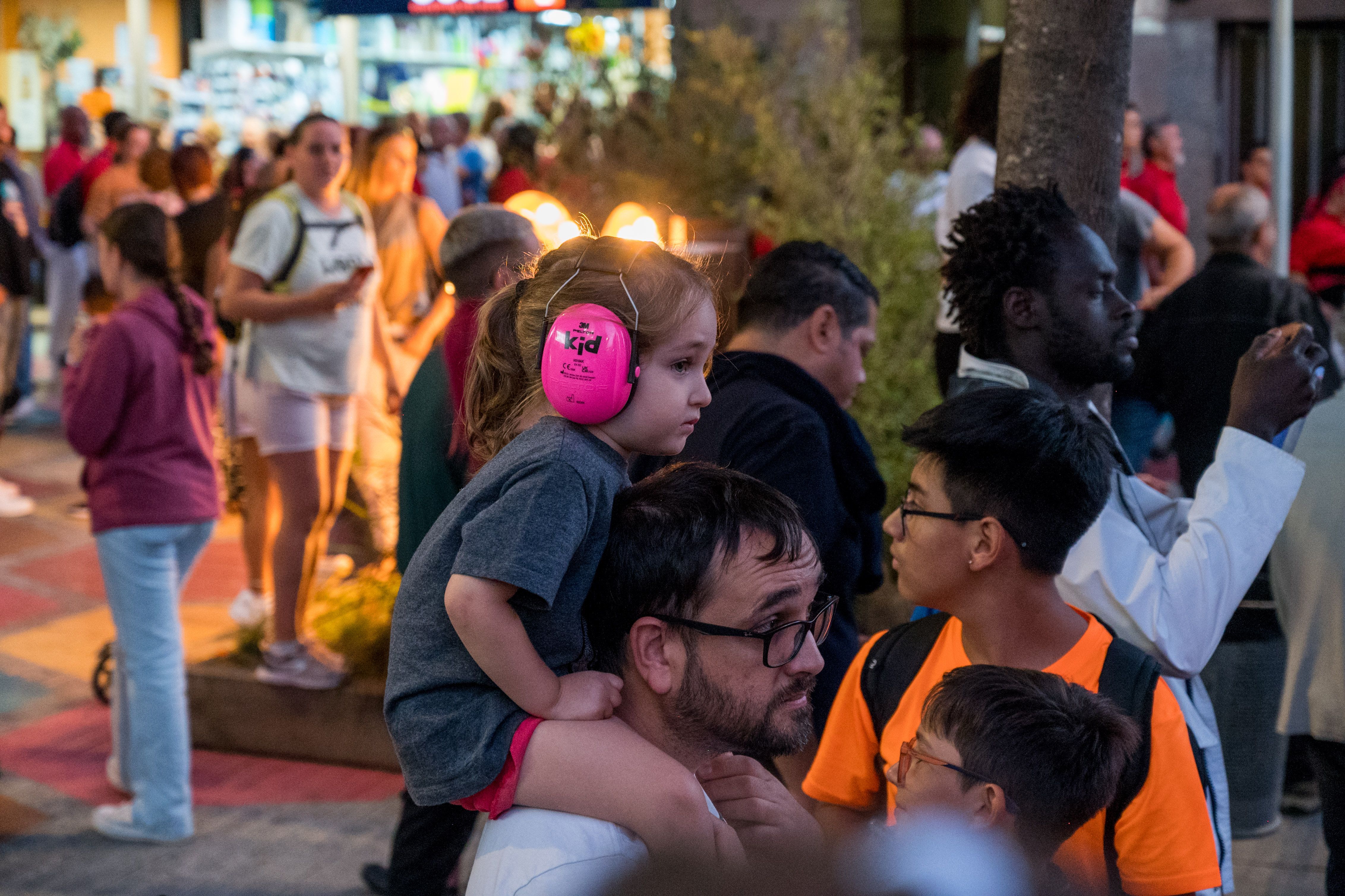 El Seguici No Seguici recorre els carrers de Rubí FOTO: Carmelo Jiménez