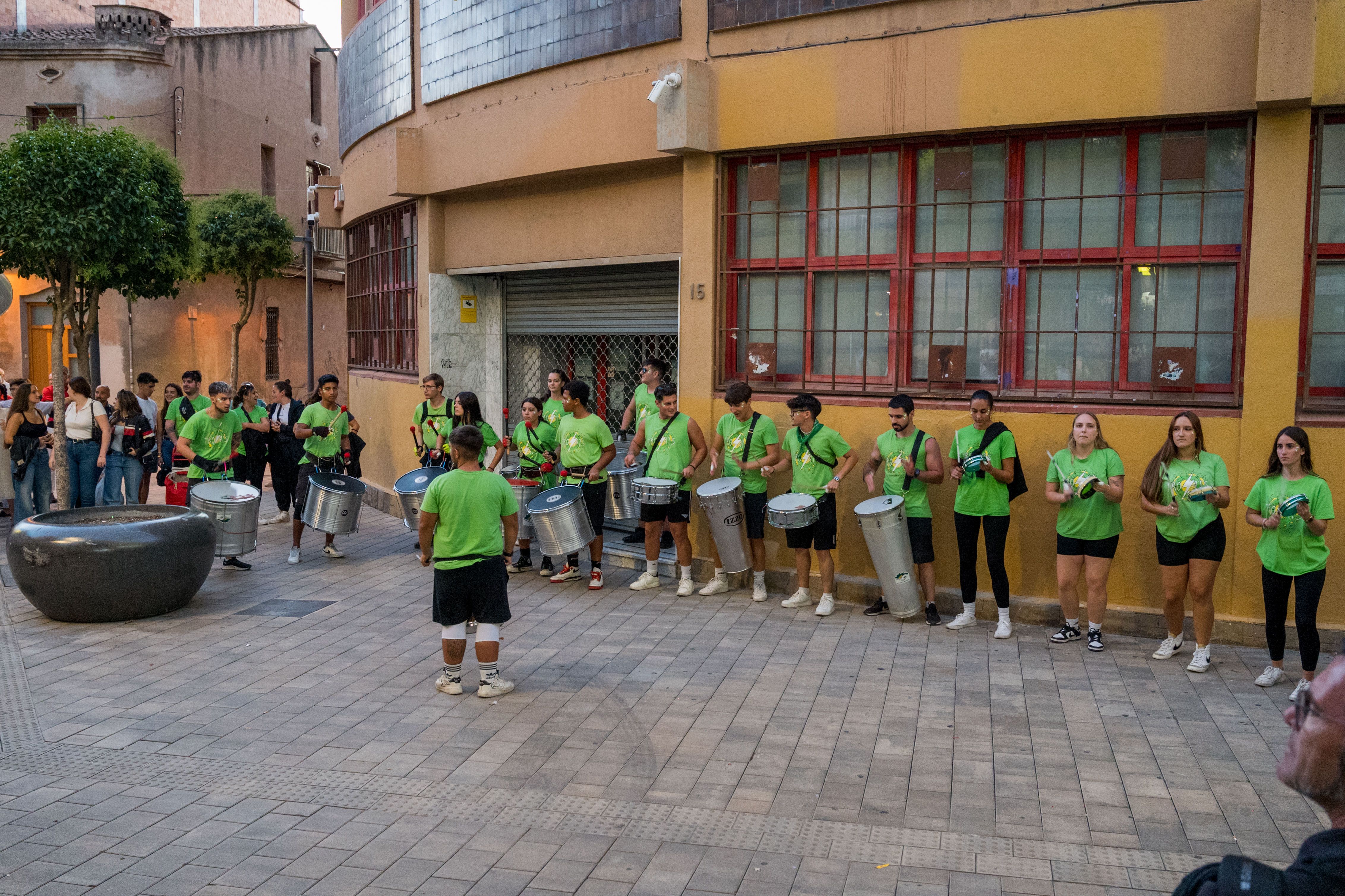 El Seguici No Seguici recorre els carrers de Rubí FOTO: Carmelo Jiménez