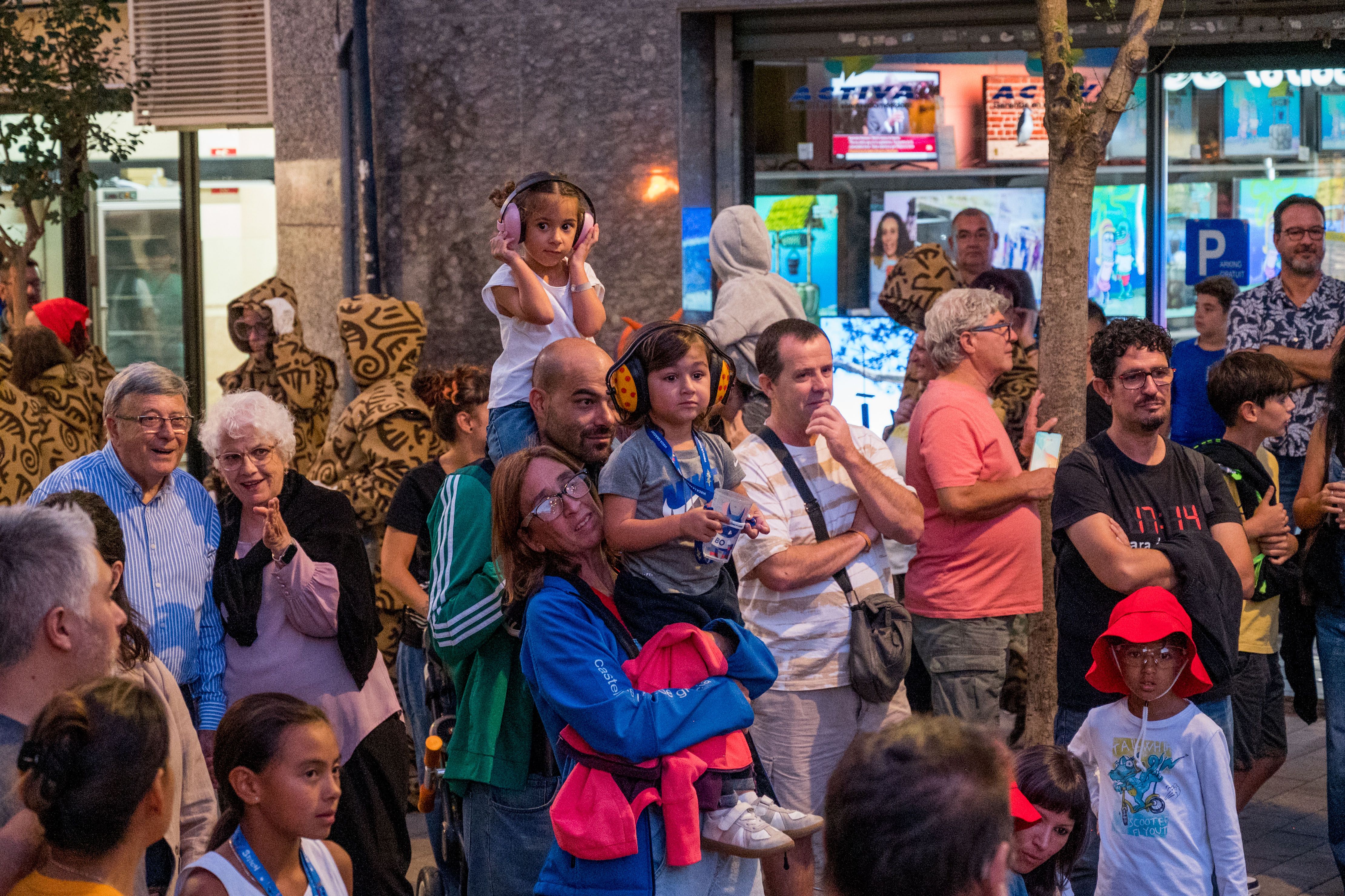 El Seguici No Seguici recorre els carrers de Rubí FOTO: Carmelo Jiménez