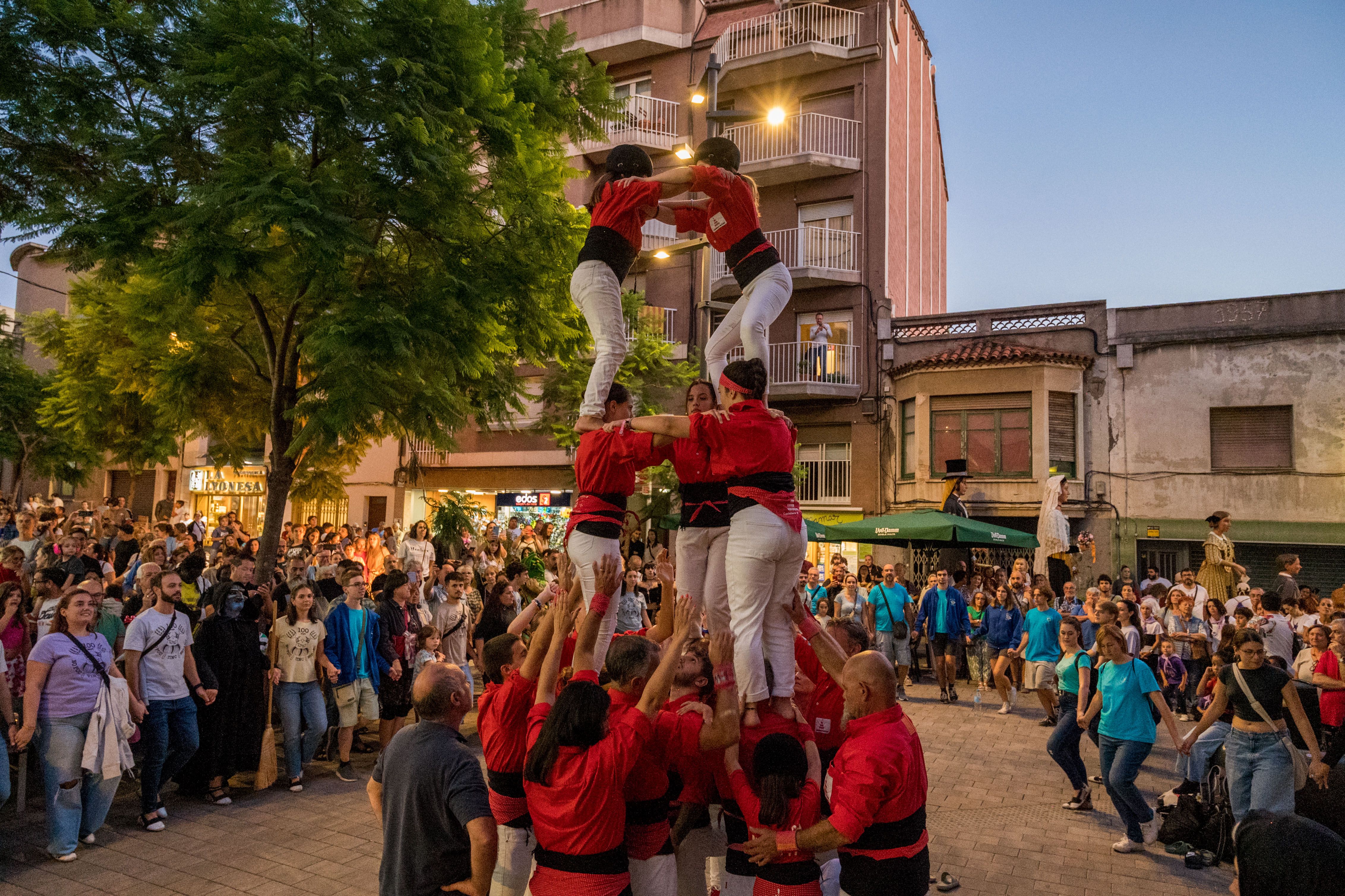 El Seguici No Seguici recorre els carrers de Rubí FOTO: Carmelo Jiménez