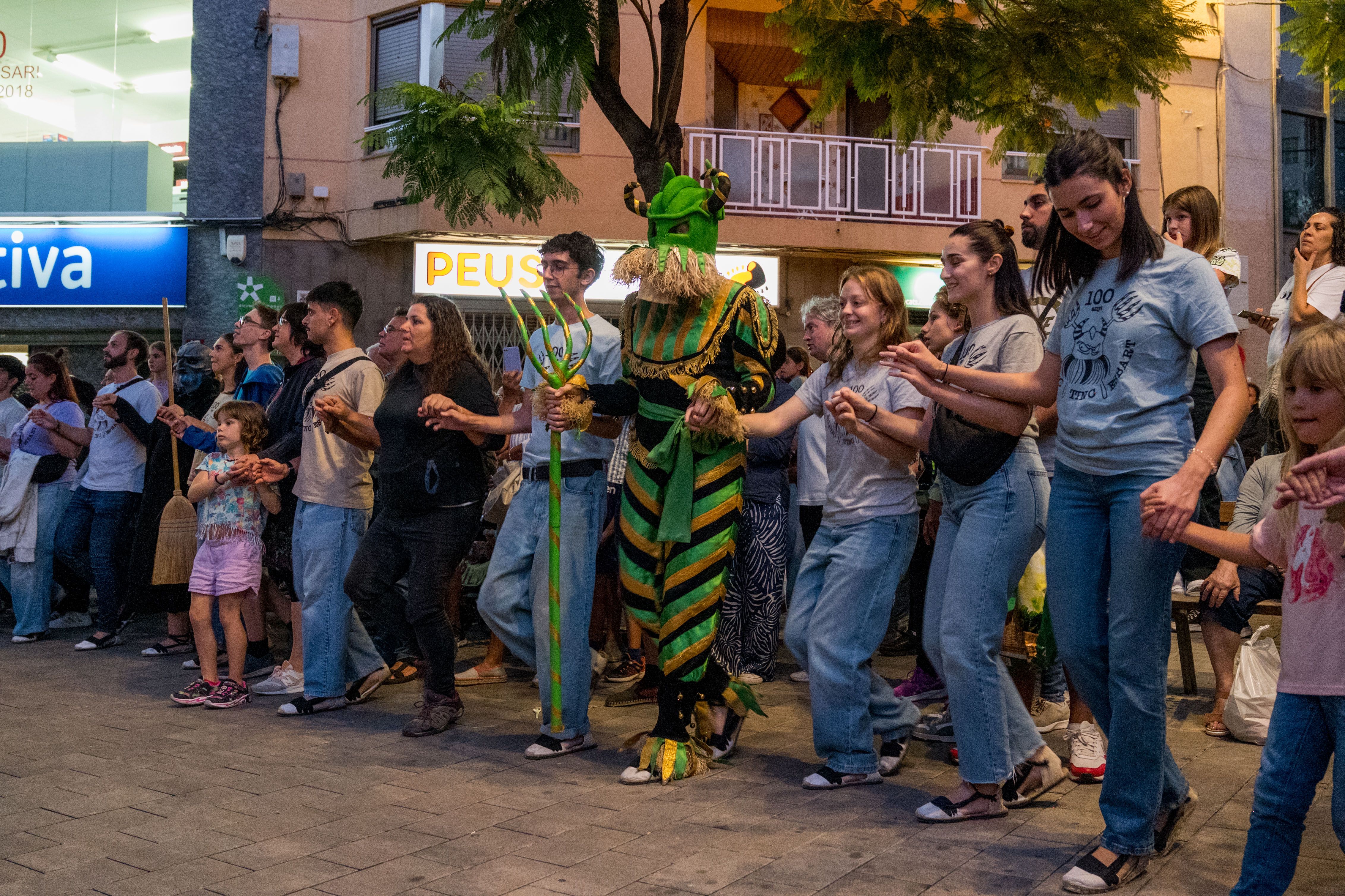 El Seguici No Seguici recorre els carrers de Rubí FOTO: Carmelo Jiménez