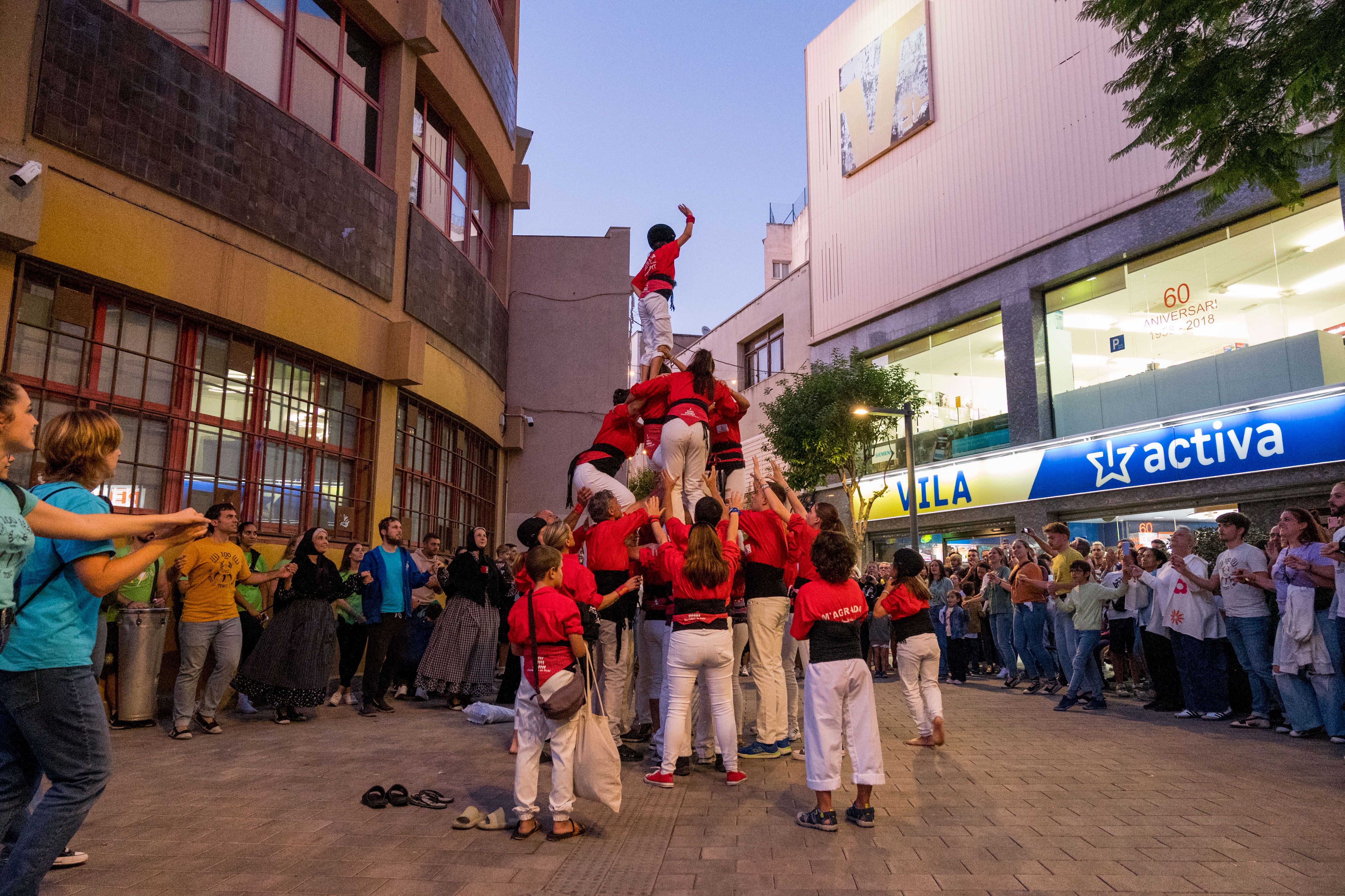 El Seguici No Seguici recorre els carrers de Rubí FOTO: Carmelo Jiménez