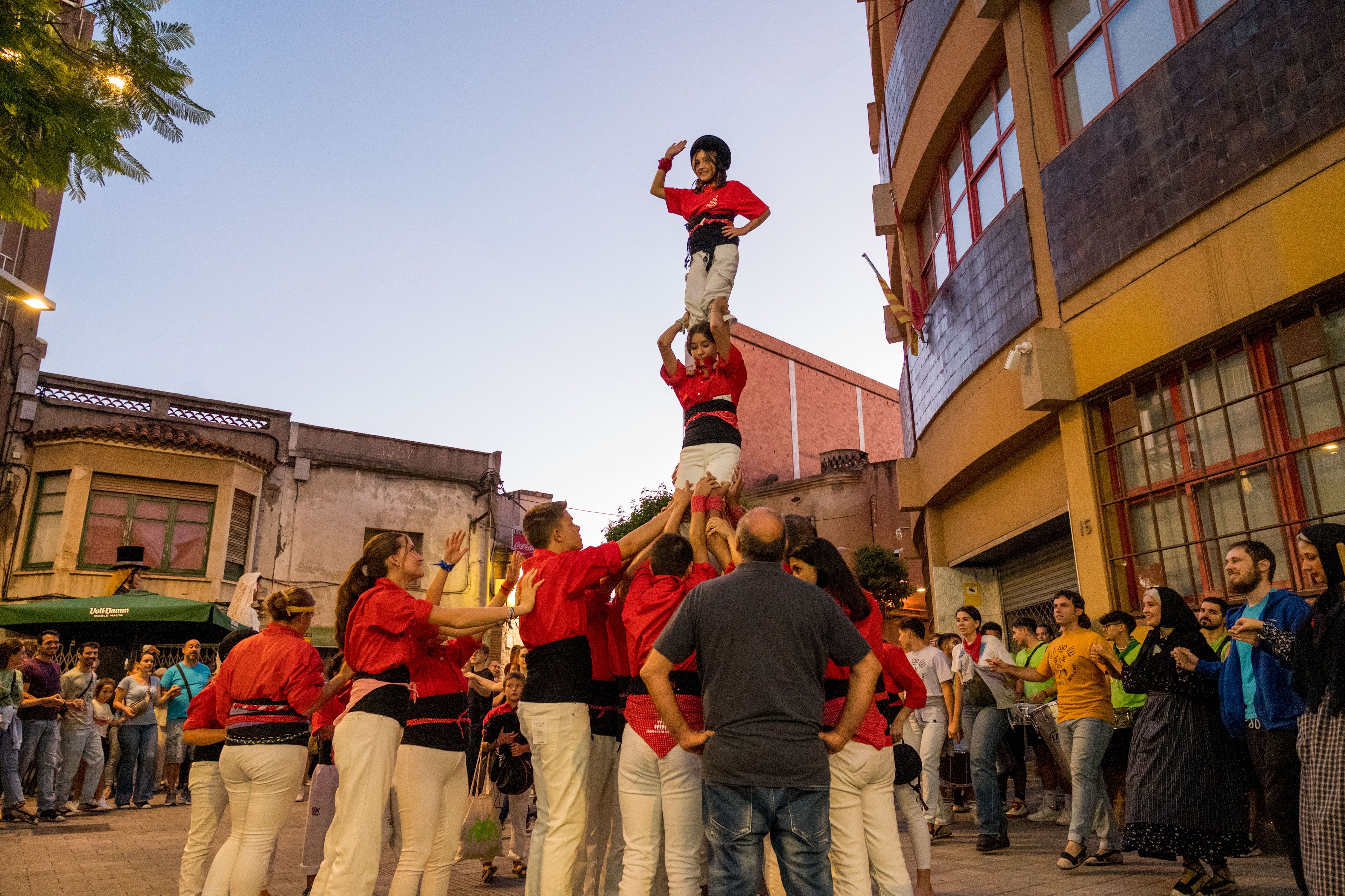 El Seguici No Seguici recorre els carrers de Rubí FOTO: Carmelo Jiménez