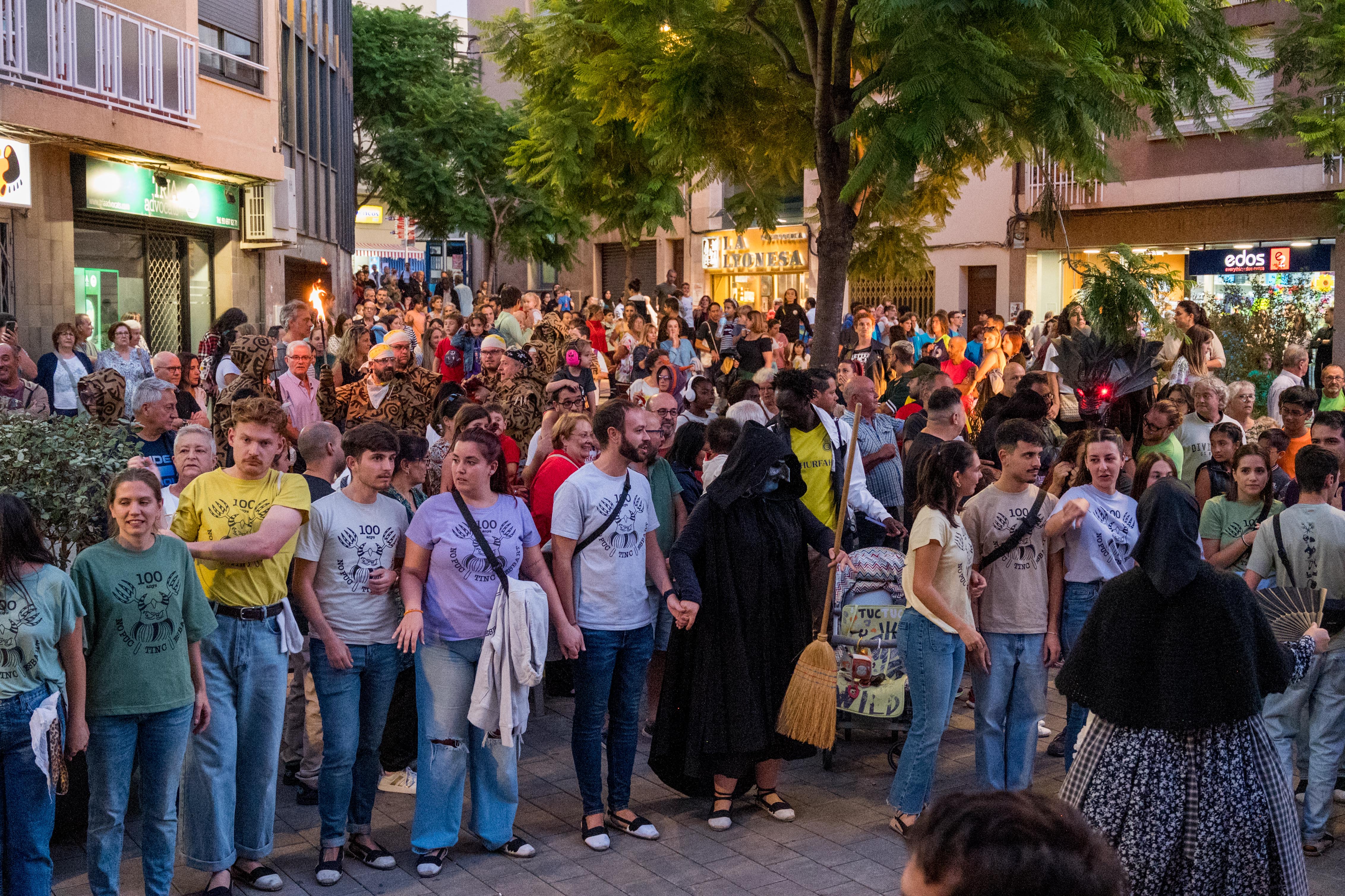 El Seguici No Seguici recorre els carrers de Rubí FOTO: Carmelo Jiménez