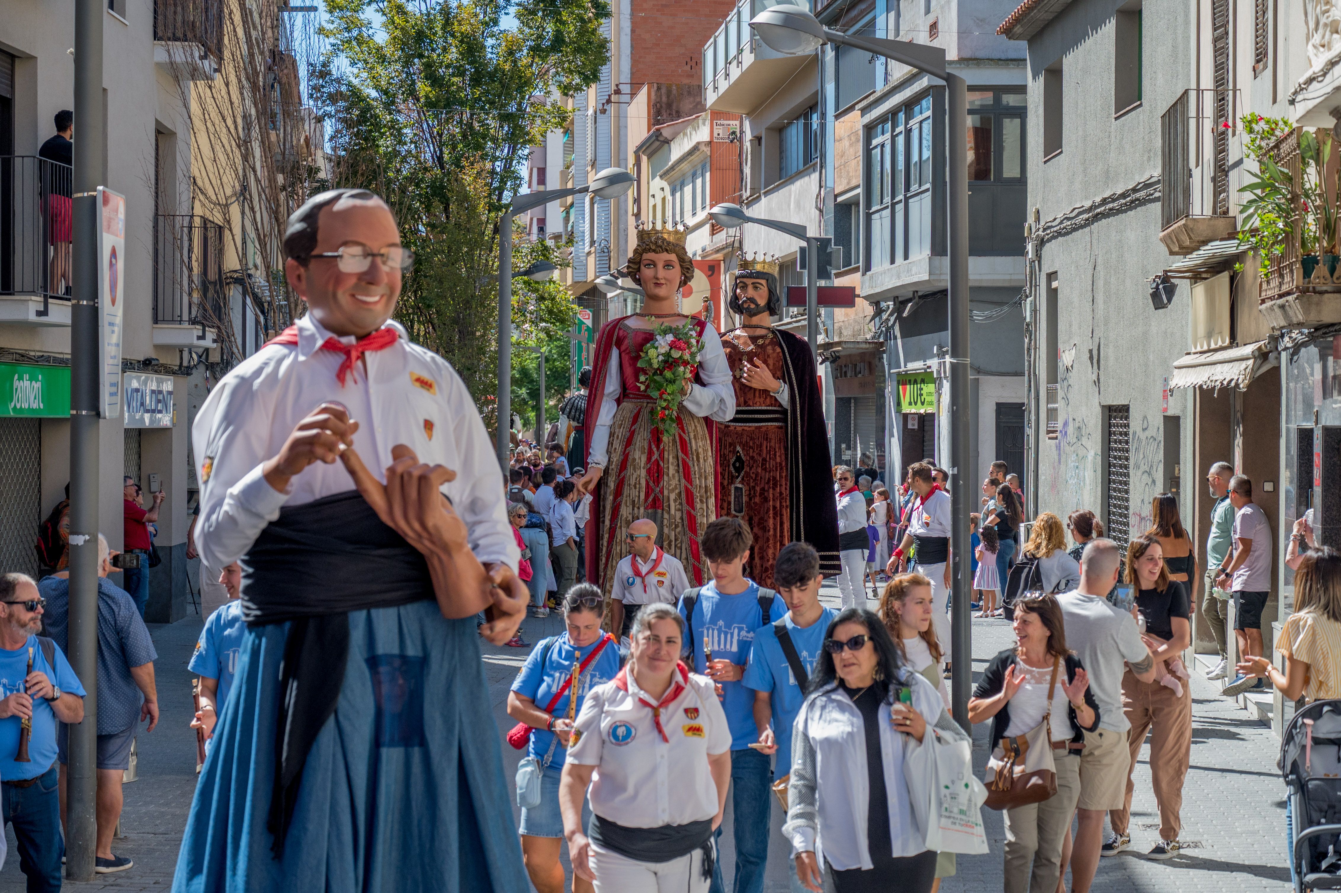 XXXI Trobada de Gegants de Rubí FOTO: Carmelo Jiménez