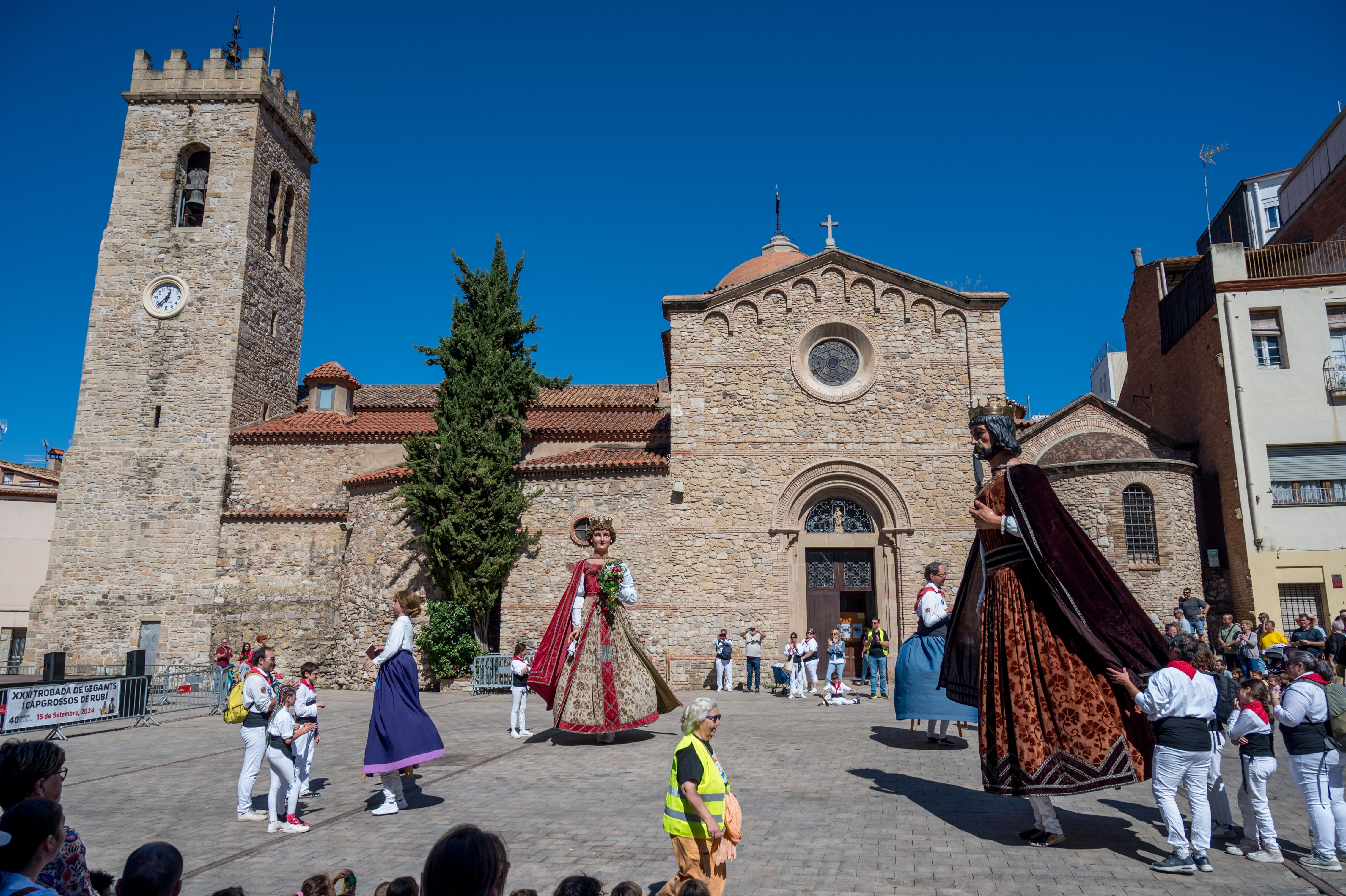 XXXI Trobada de Gegants de Rubí FOTO: Carmelo Jiménez