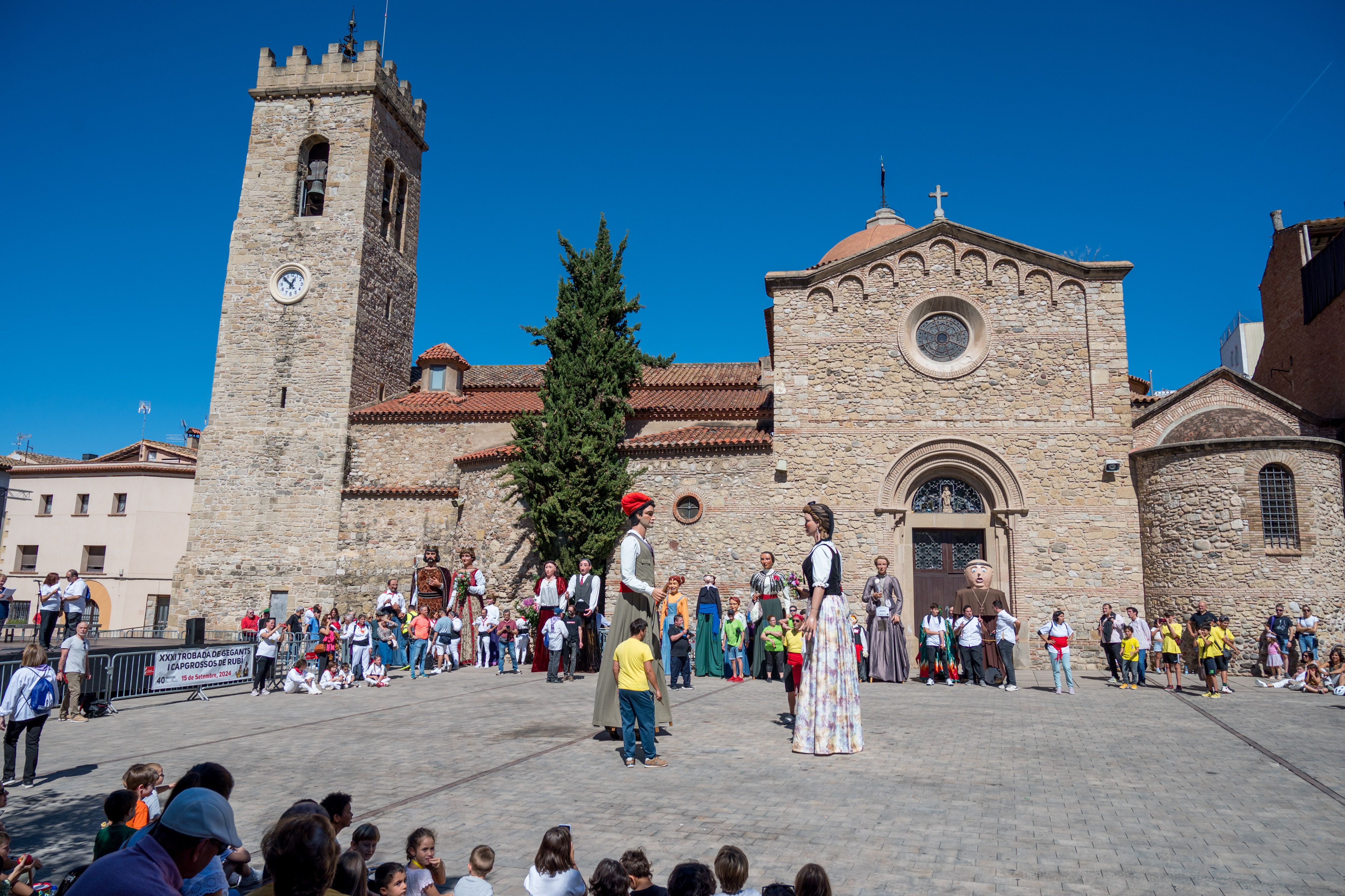 XXXI Trobada de Gegants de Rubí FOTO: Carmelo Jiménez