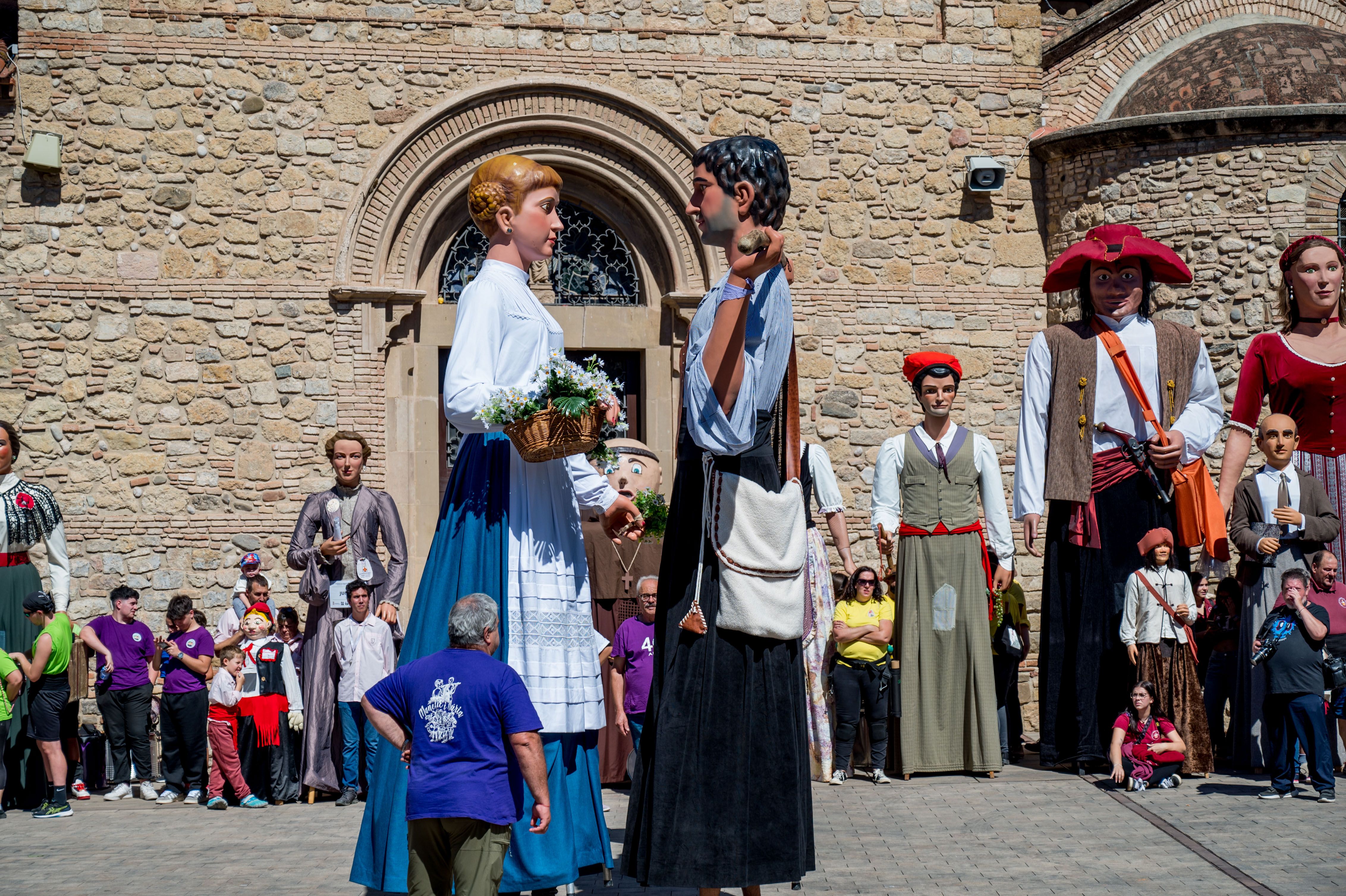 XXXI Trobada de Gegants de Rubí FOTO: Carmelo Jiménez