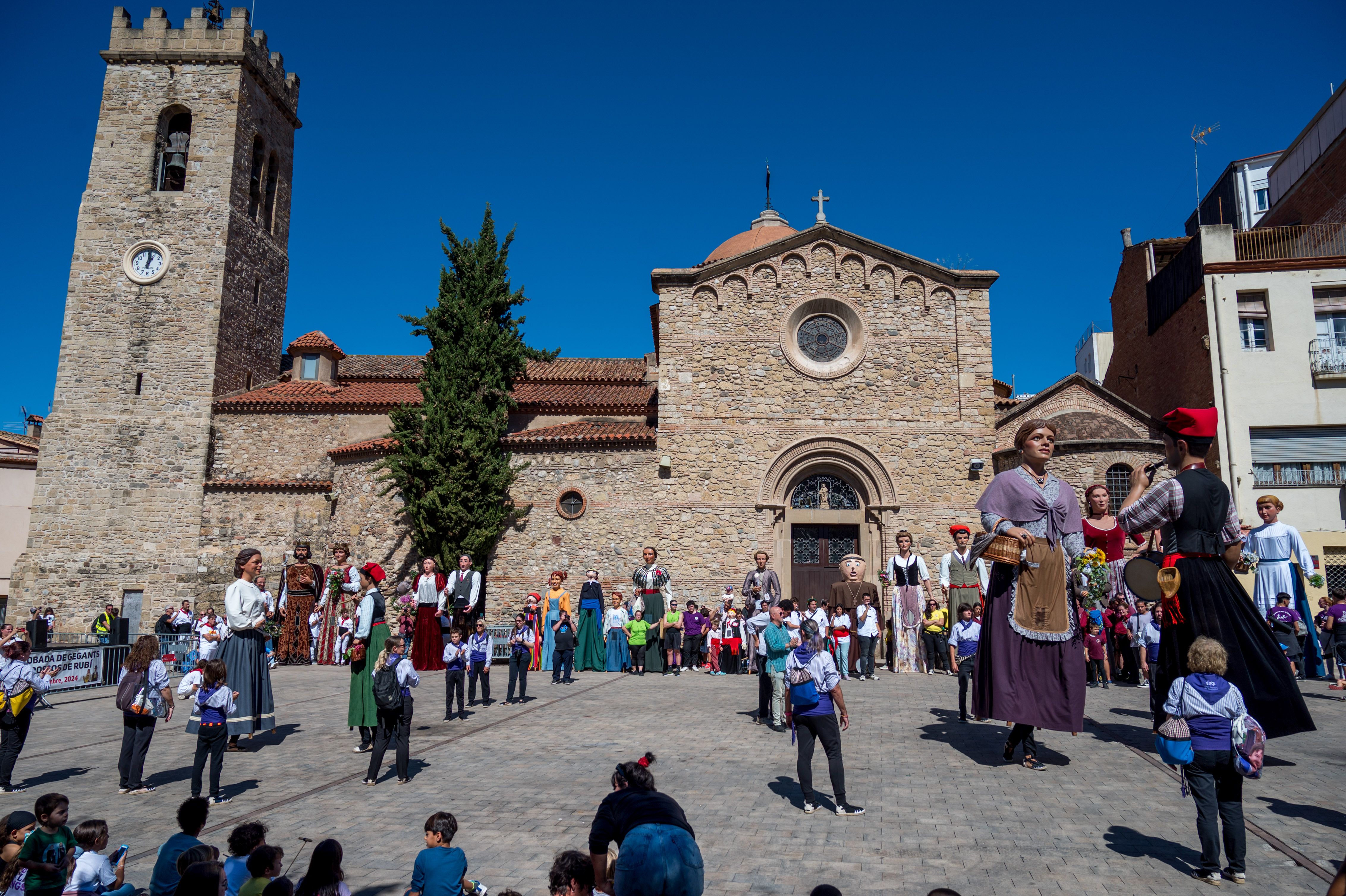 XXXI Trobada de Gegants de Rubí FOTO: Carmelo Jiménez