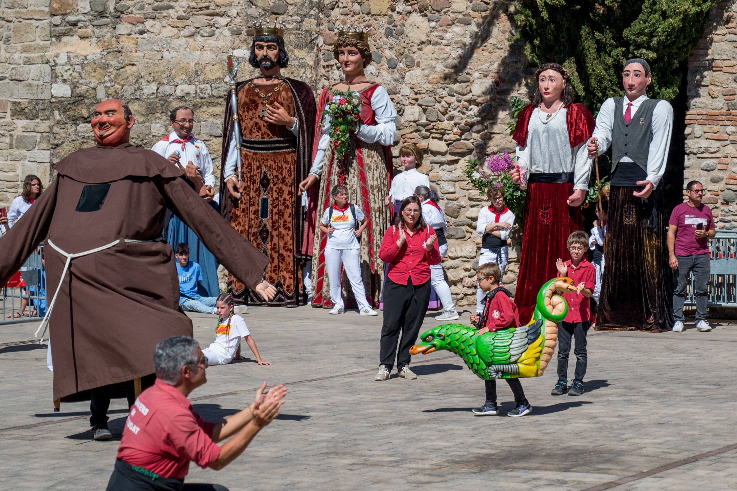 XXXI Trobada de Gegants de Rubí FOTO: Carmelo Jiménez