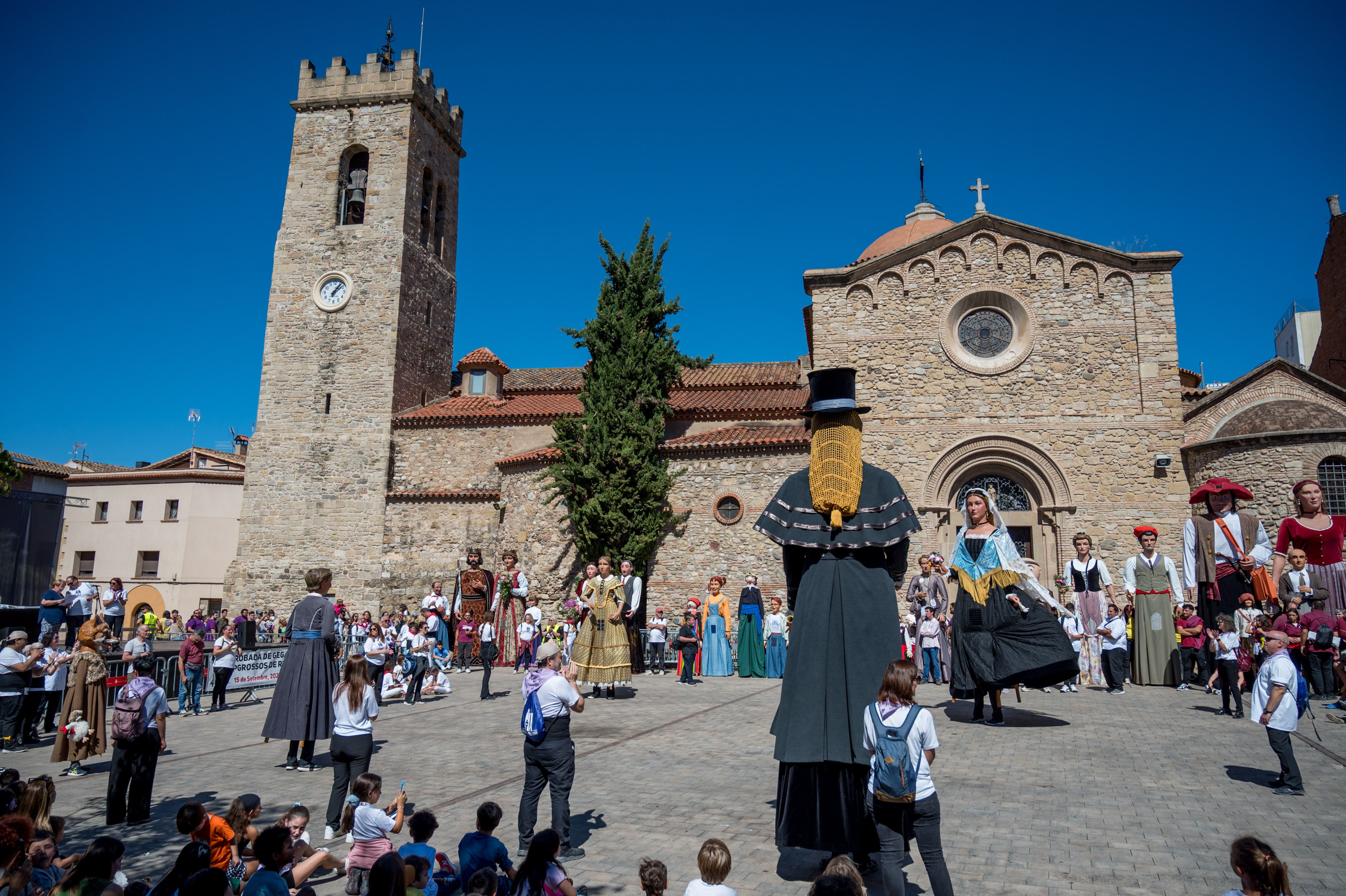 XXXI Trobada de Gegants de Rubí FOTO: Carmelo Jiménez