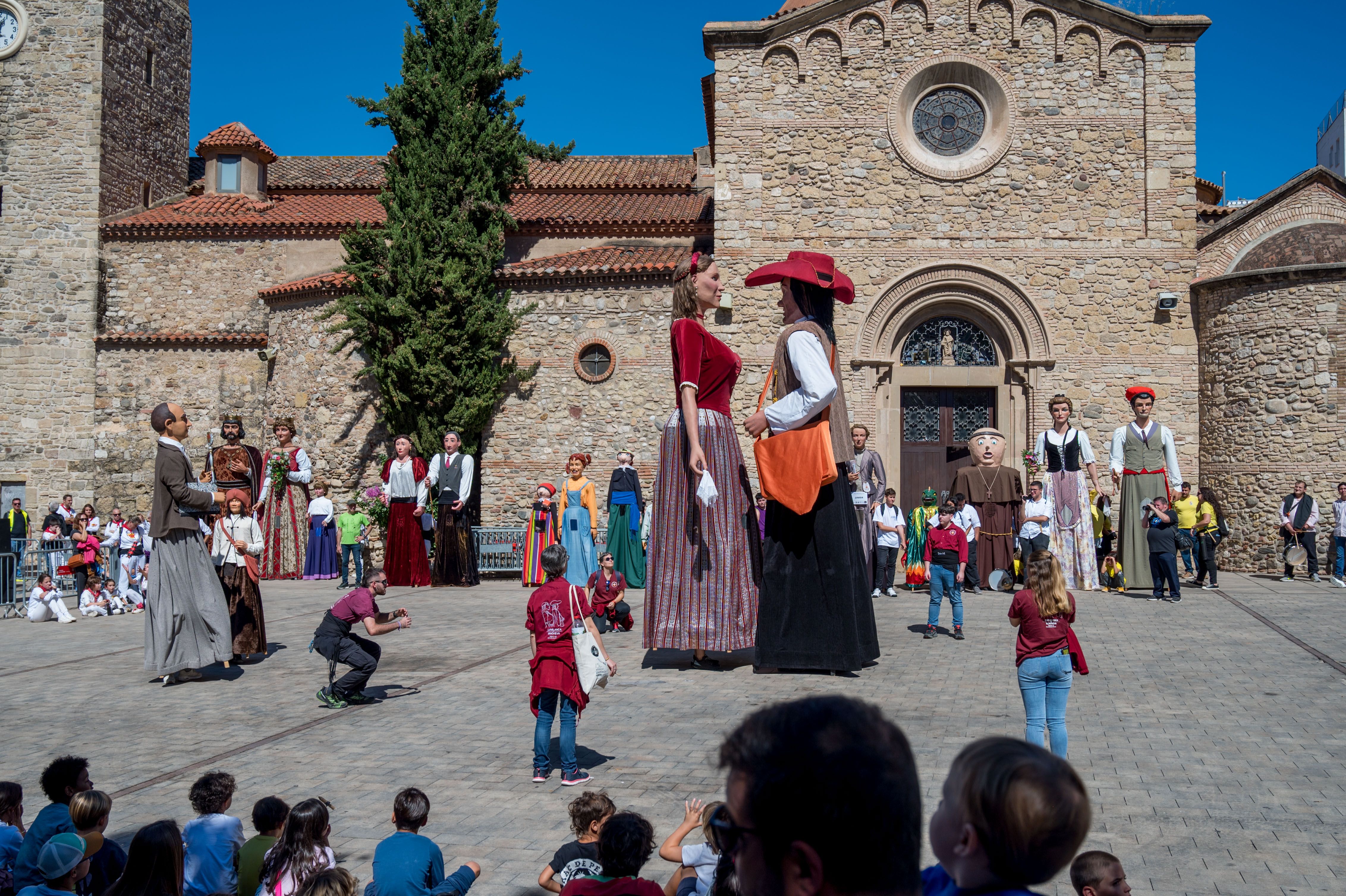 XXXI Trobada de Gegants de Rubí FOTO: Carmelo Jiménez