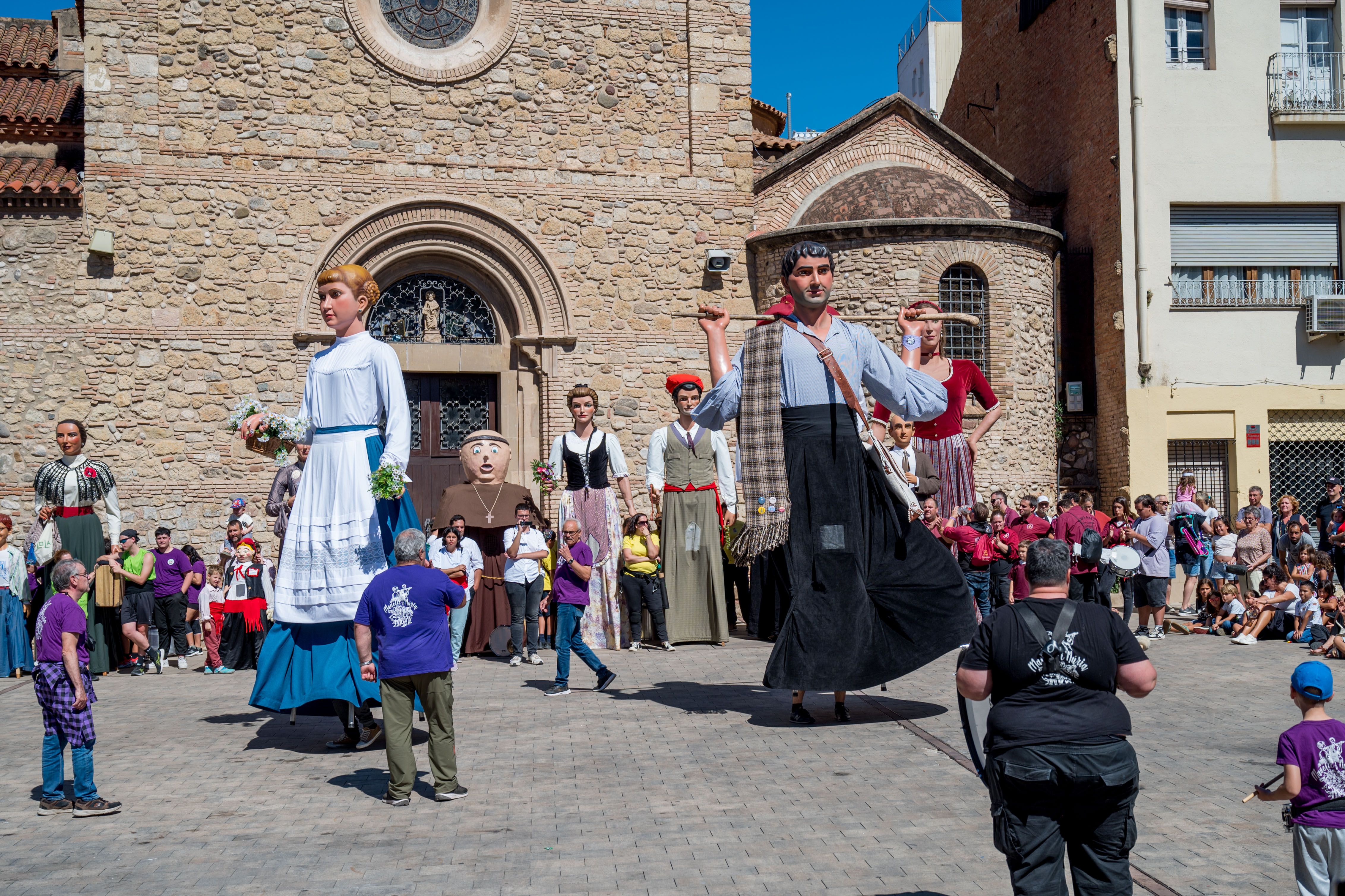 XXXI Trobada de Gegants de Rubí FOTO: Carmelo Jiménez