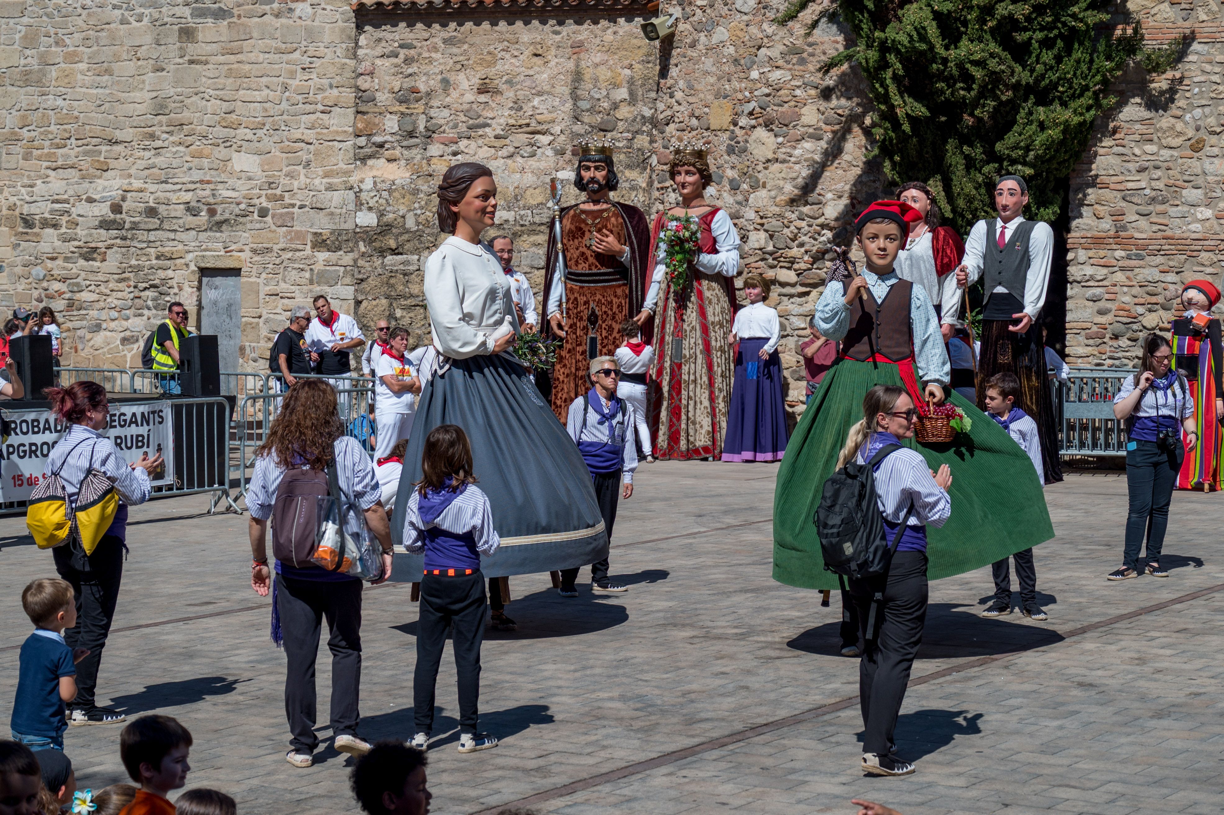 XXXI Trobada de Gegants de Rubí FOTO: Carmelo Jiménez