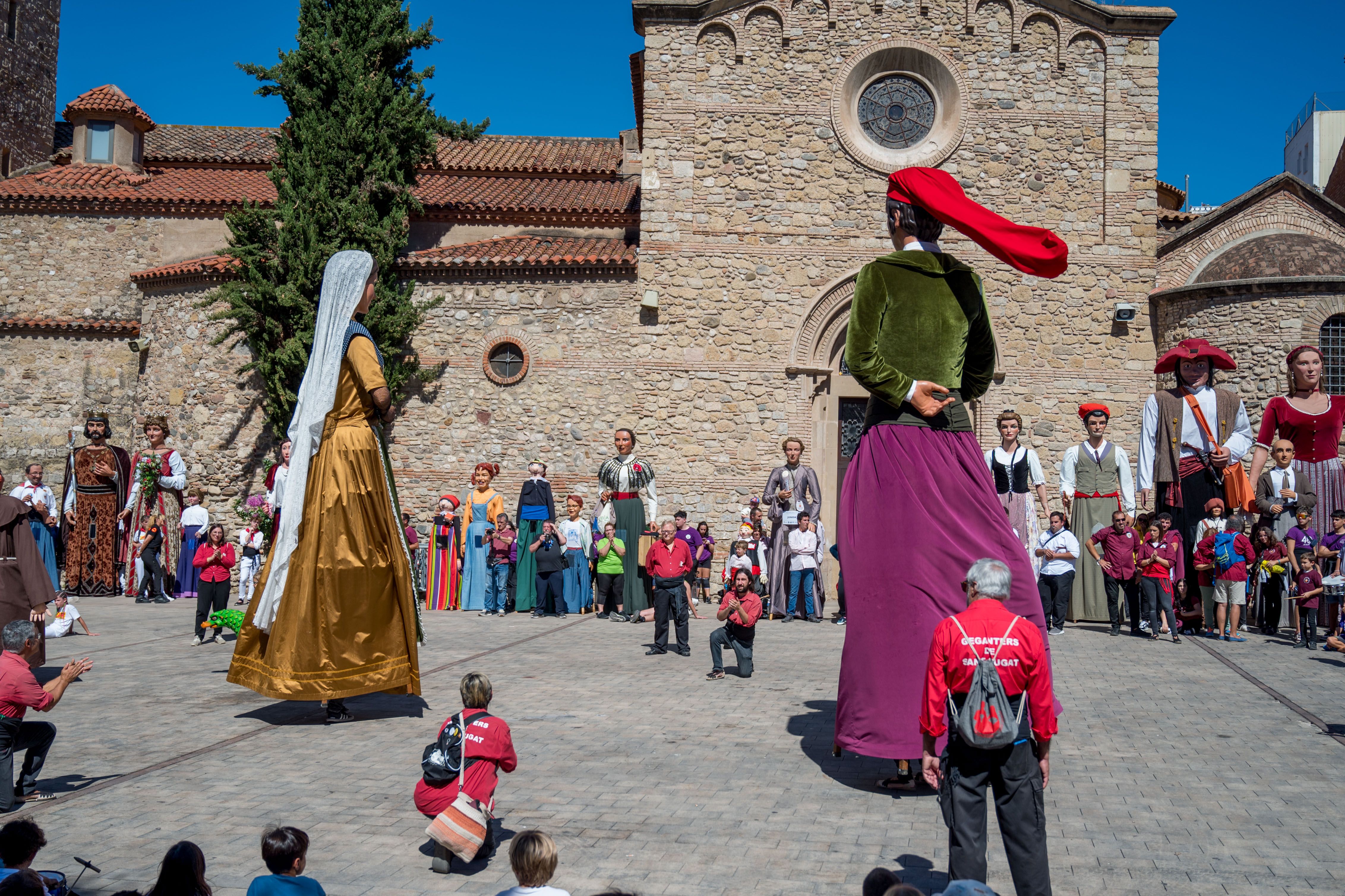 XXXI Trobada de Gegants de Rubí FOTO: Carmelo Jiménez