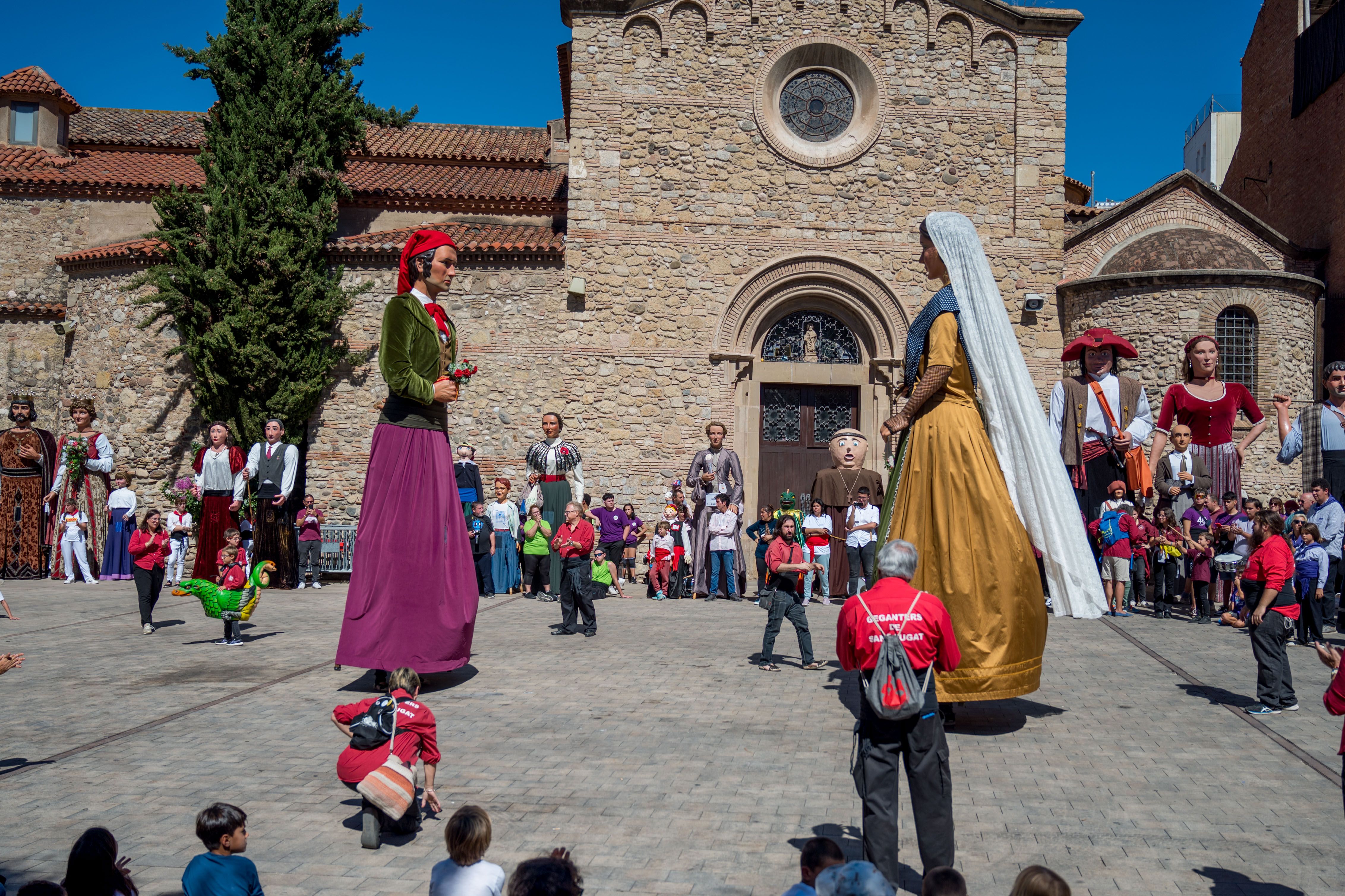 XXXI Trobada de Gegants de Rubí FOTO: Carmelo Jiménez