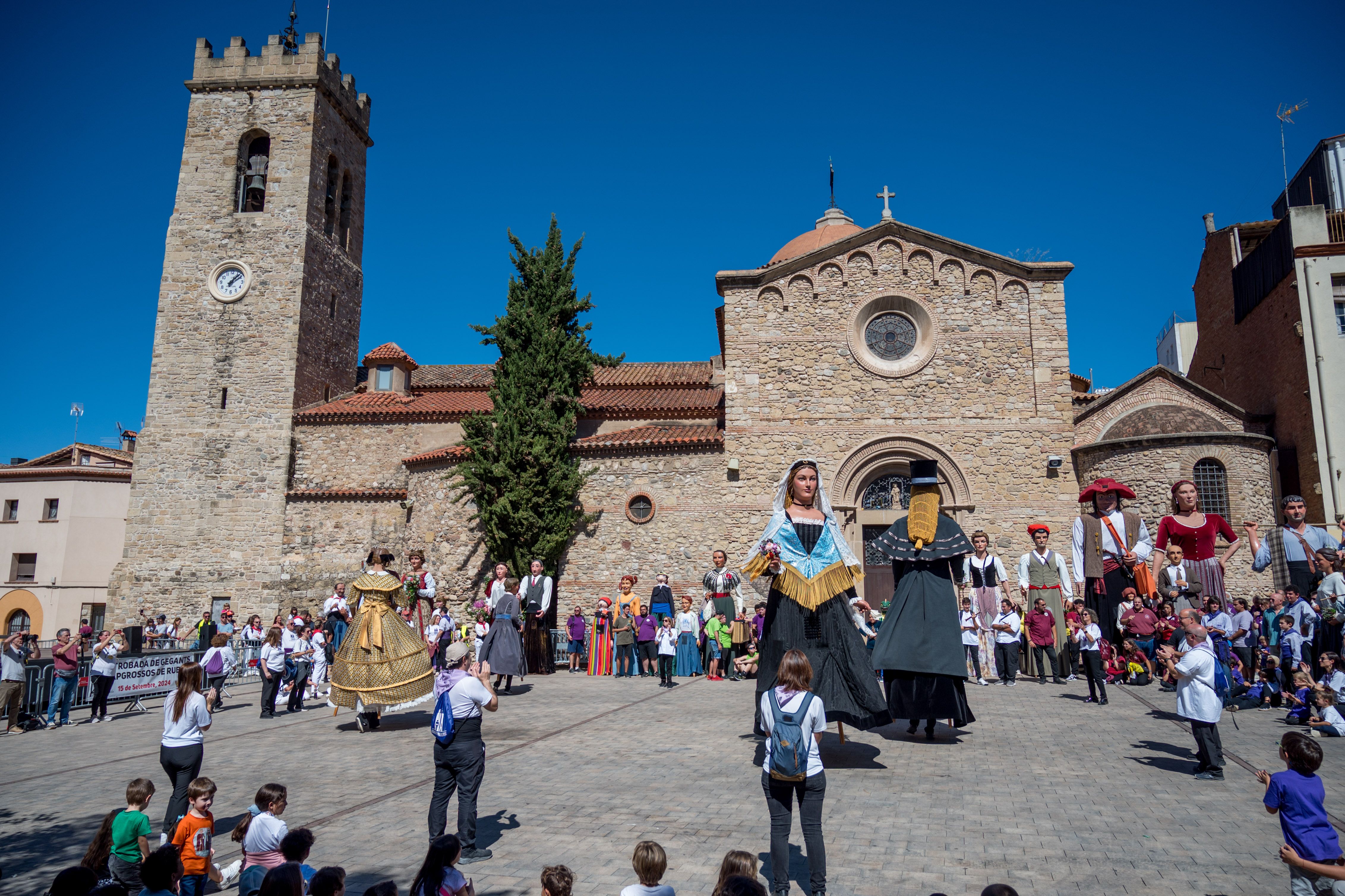 XXXI Trobada de Gegants de Rubí FOTO: Carmelo Jiménez