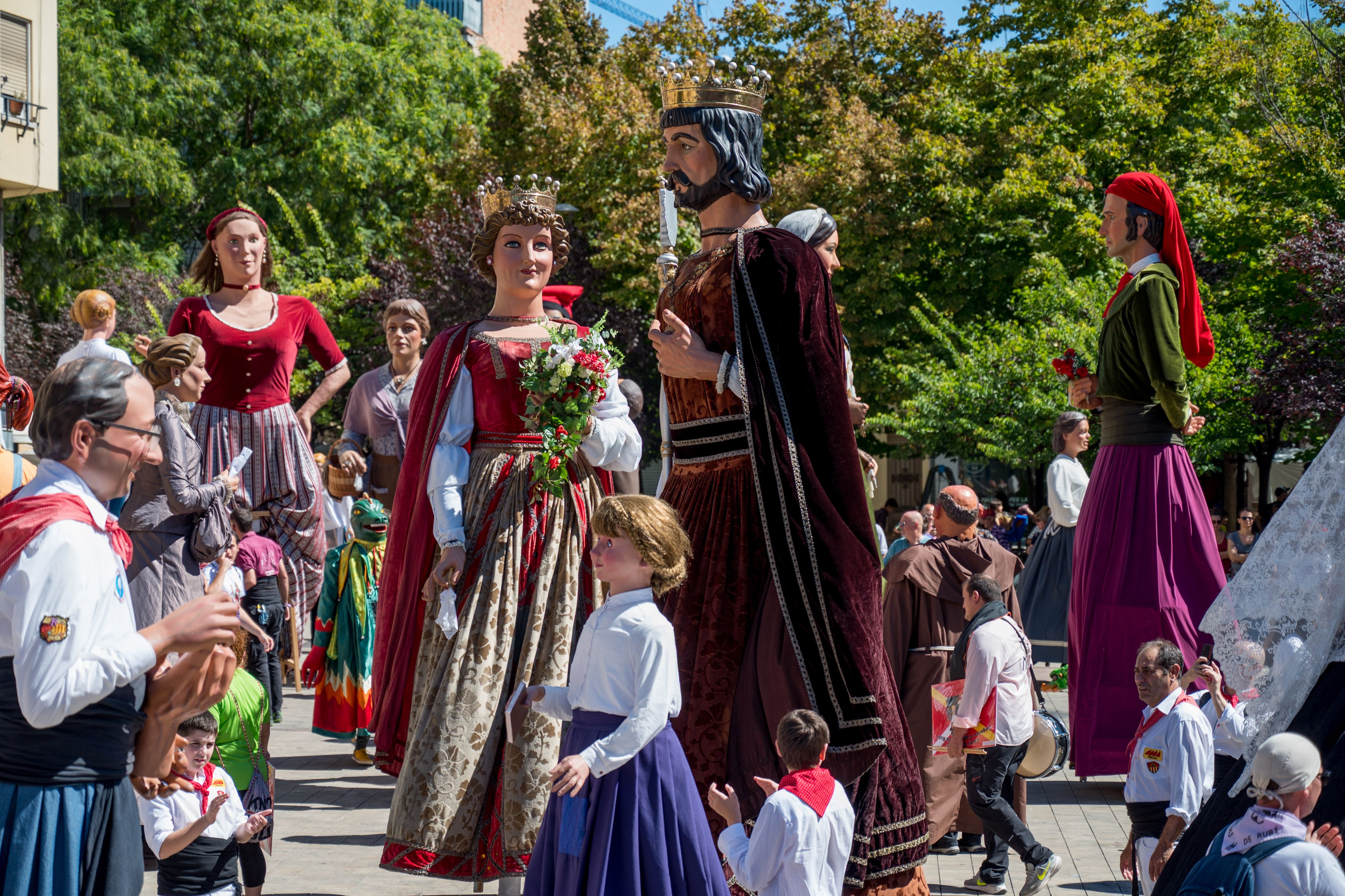 XXXI Trobada de Gegants de Rubí FOTO: Carmelo Jiménez