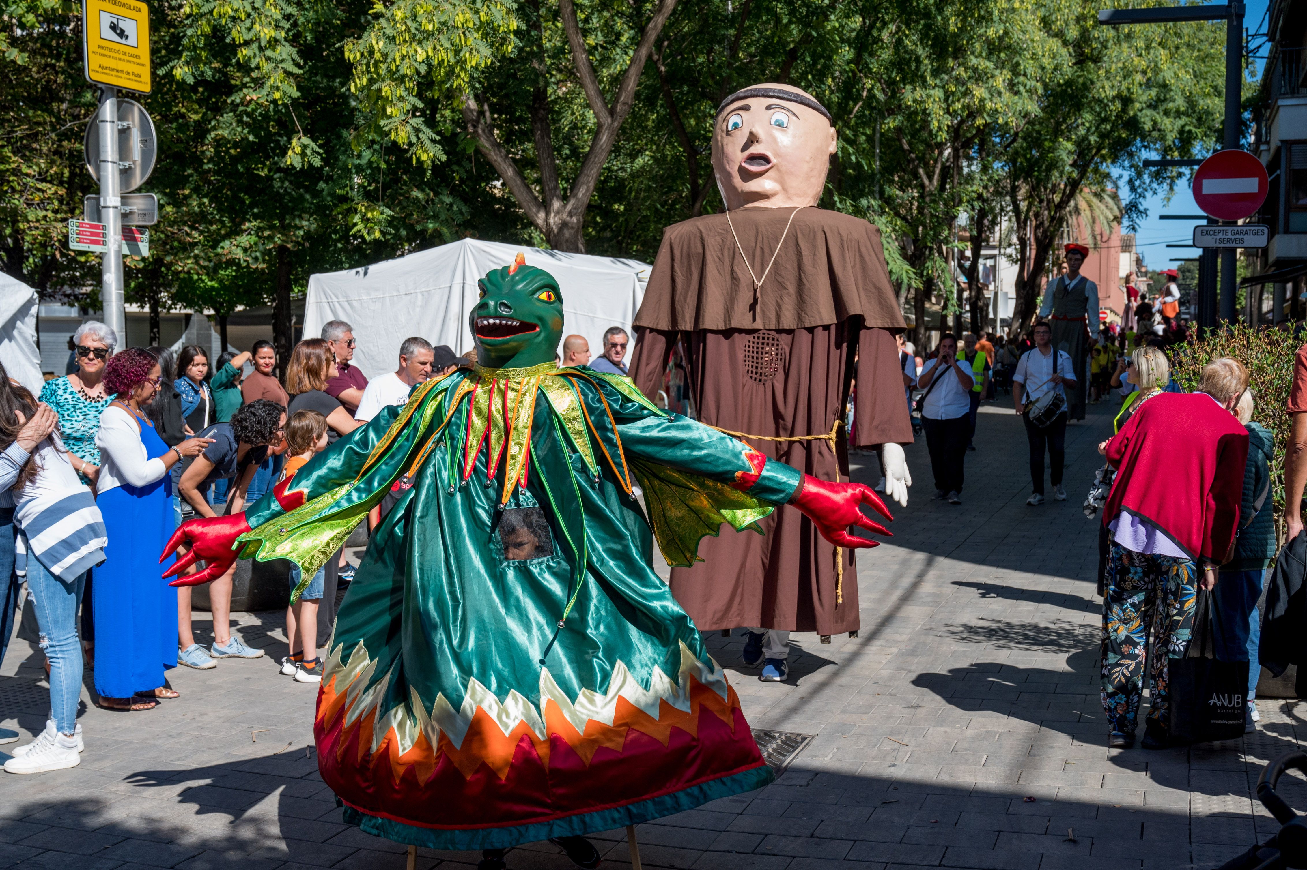 XXXI Trobada de Gegants de Rubí FOTO: Carmelo Jiménez