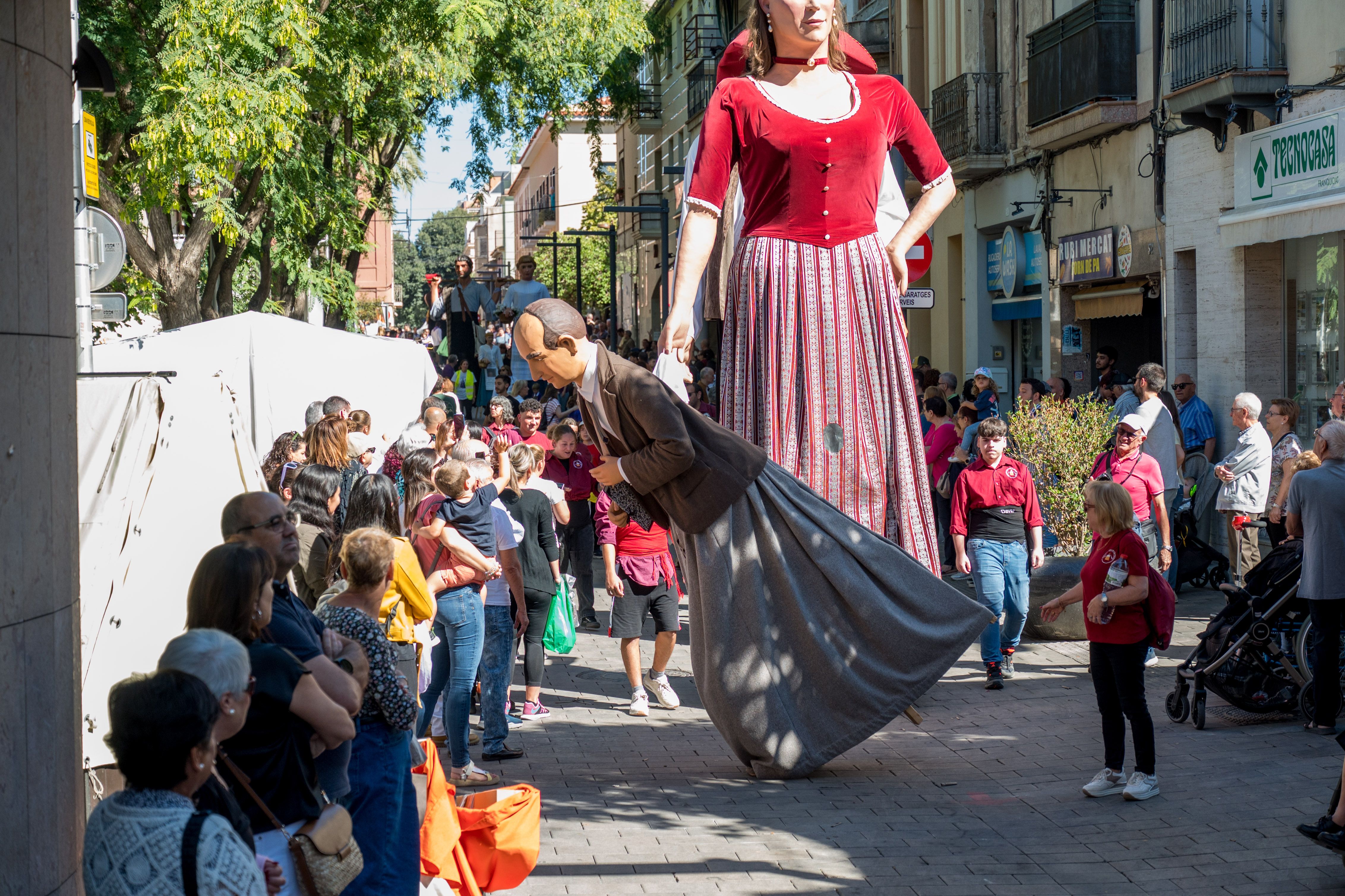 XXXI Trobada de Gegants de Rubí FOTO: Carmelo Jiménez