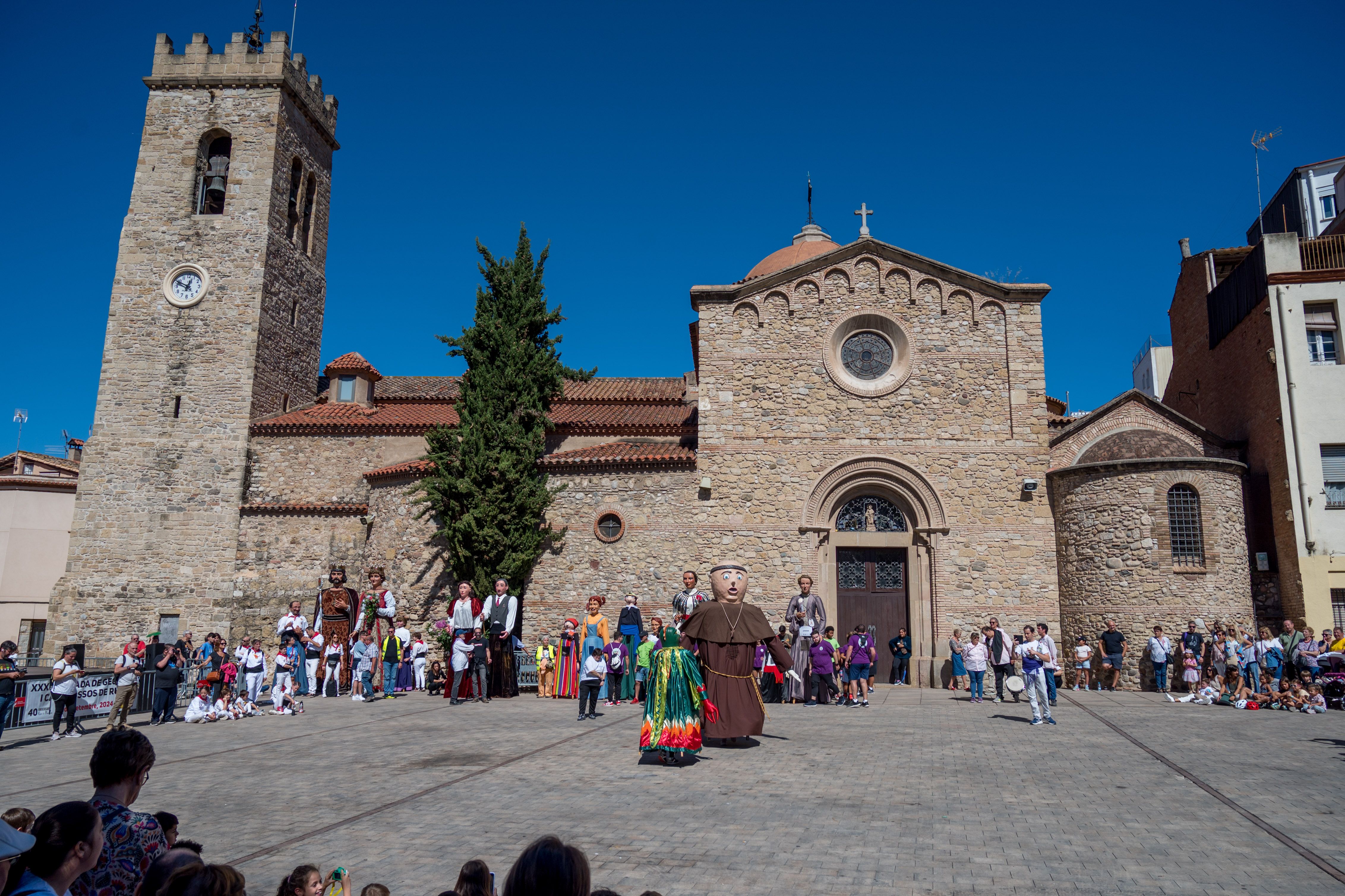 XXXI Trobada de Gegants de Rubí FOTO: Carmelo Jiménez