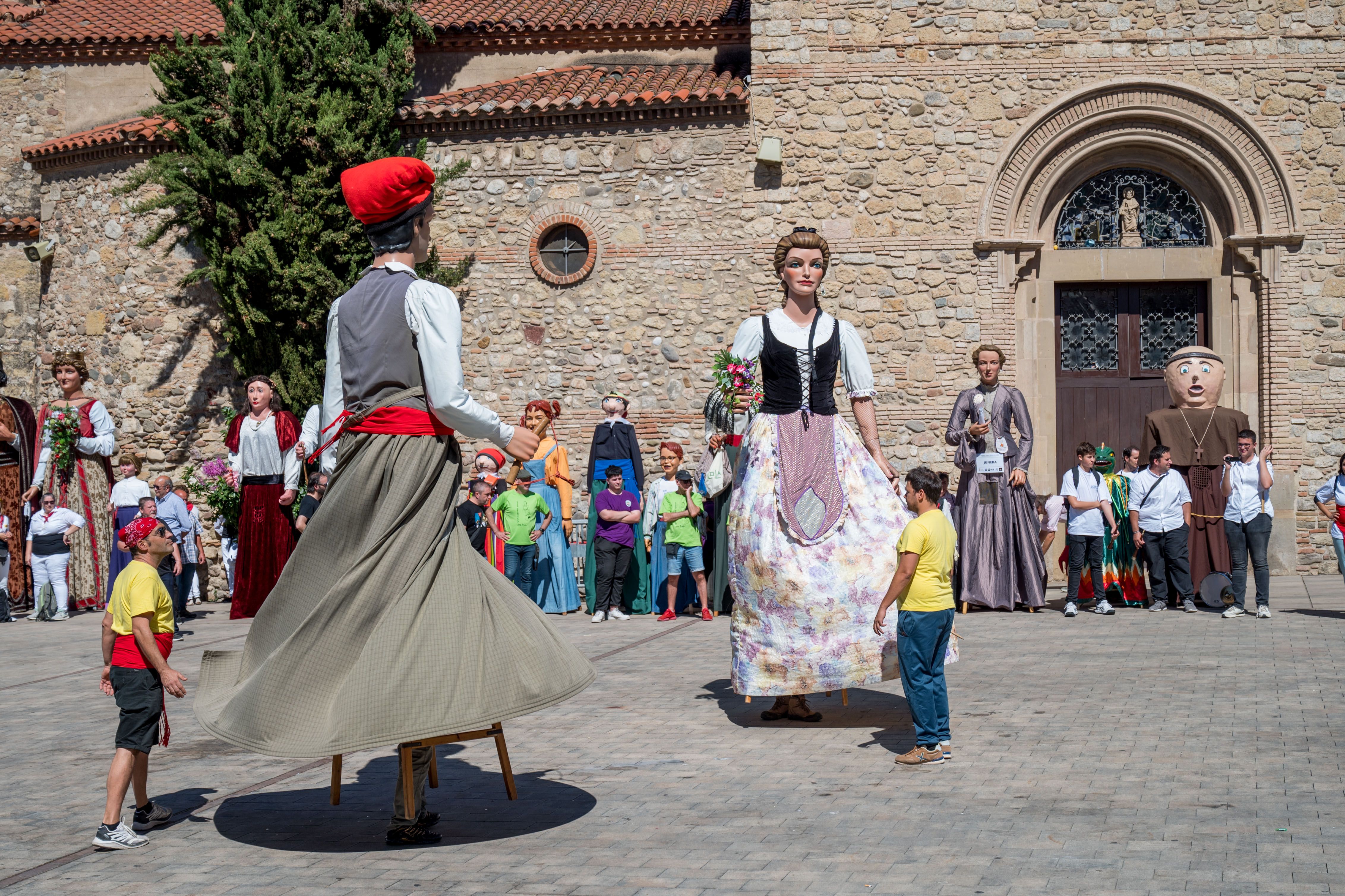 XXXI Trobada de Gegants de Rubí FOTO: Carmelo Jiménez