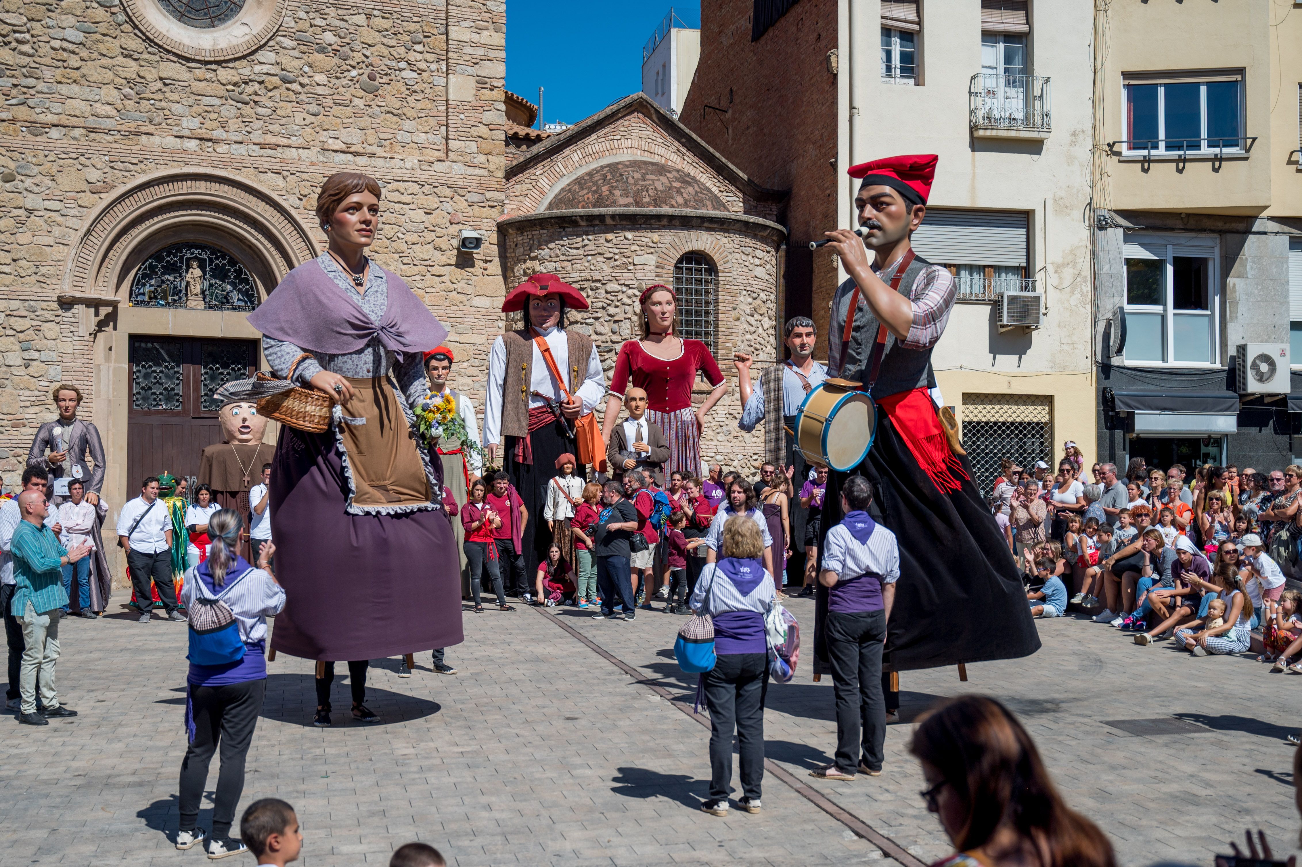 XXXI Trobada de Gegants de Rubí FOTO: Carmelo Jiménez