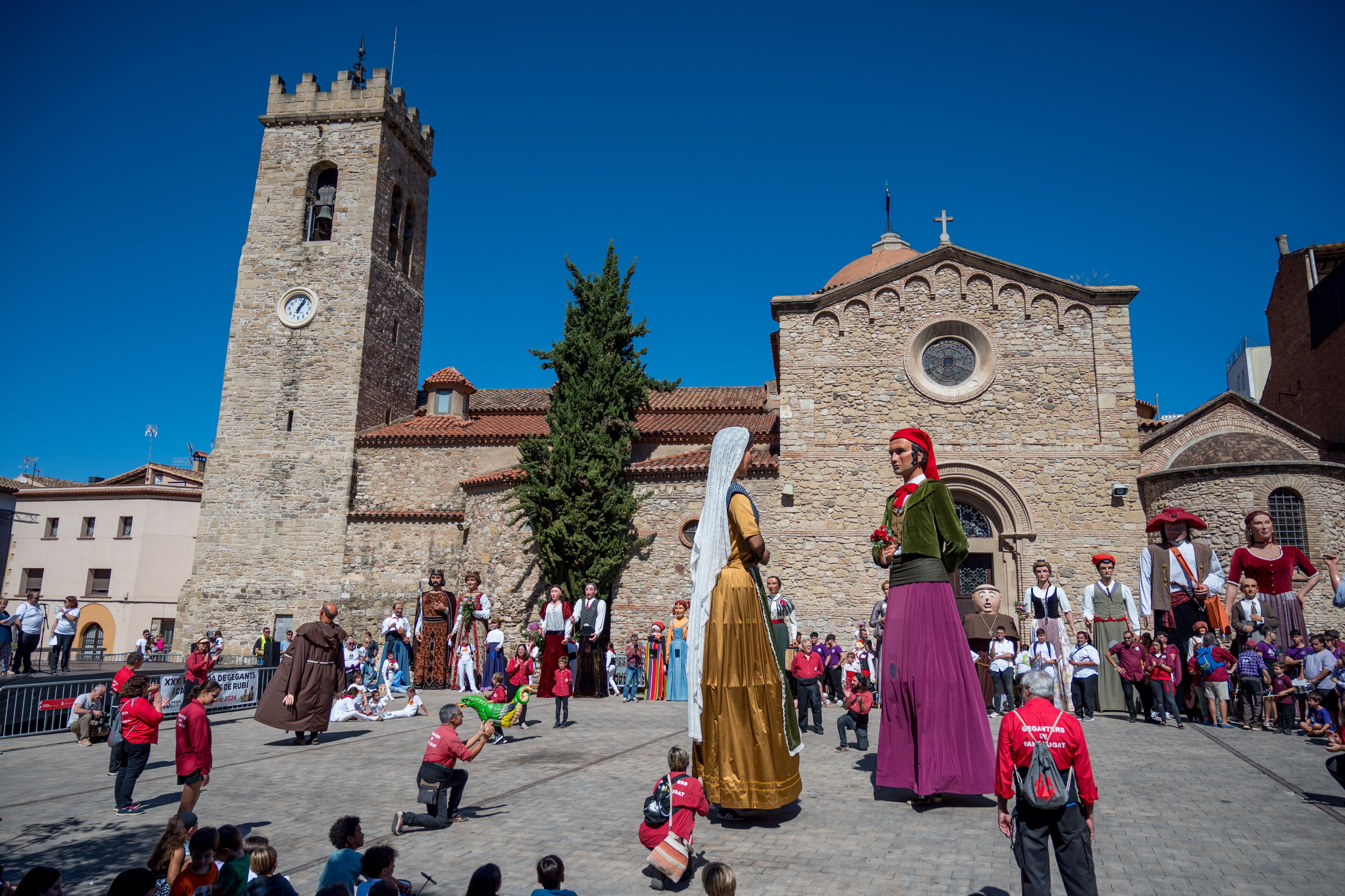 XXXI Trobada de Gegants de Rubí FOTO: Carmelo Jiménez