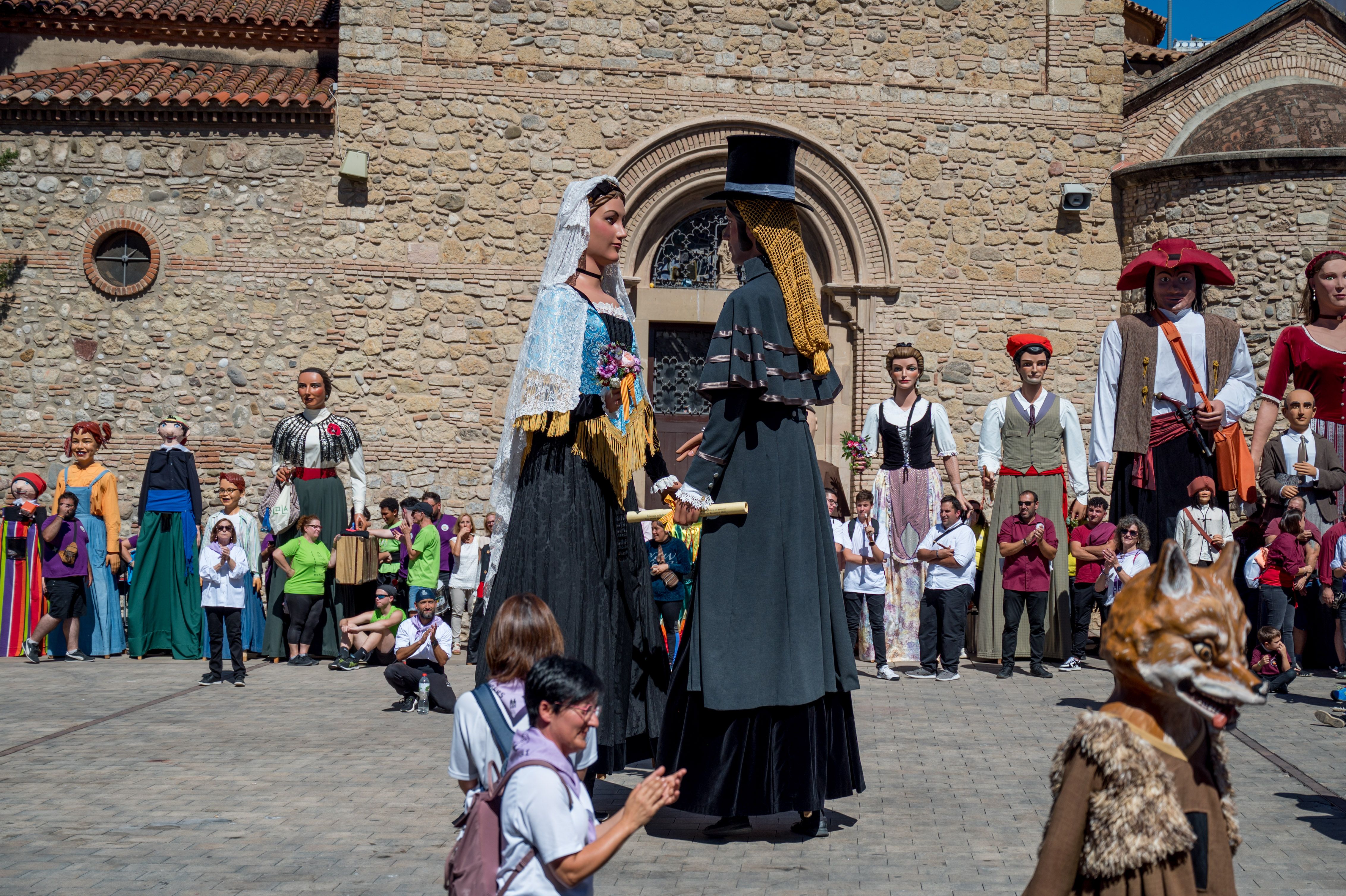 XXXI Trobada de Gegants de Rubí FOTO: Carmelo Jiménez