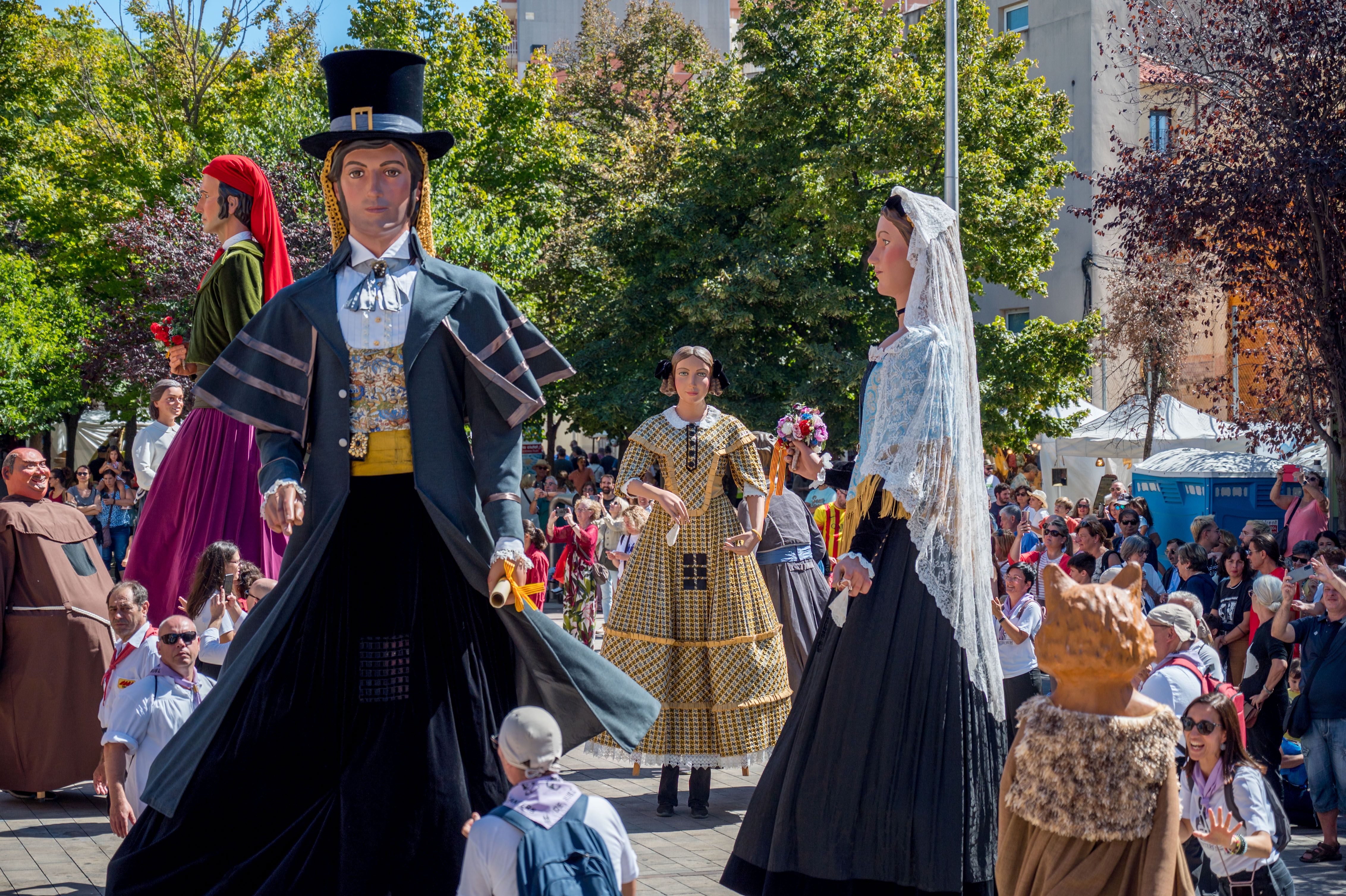 XXXI Trobada de Gegants de Rubí FOTO: Carmelo Jiménez