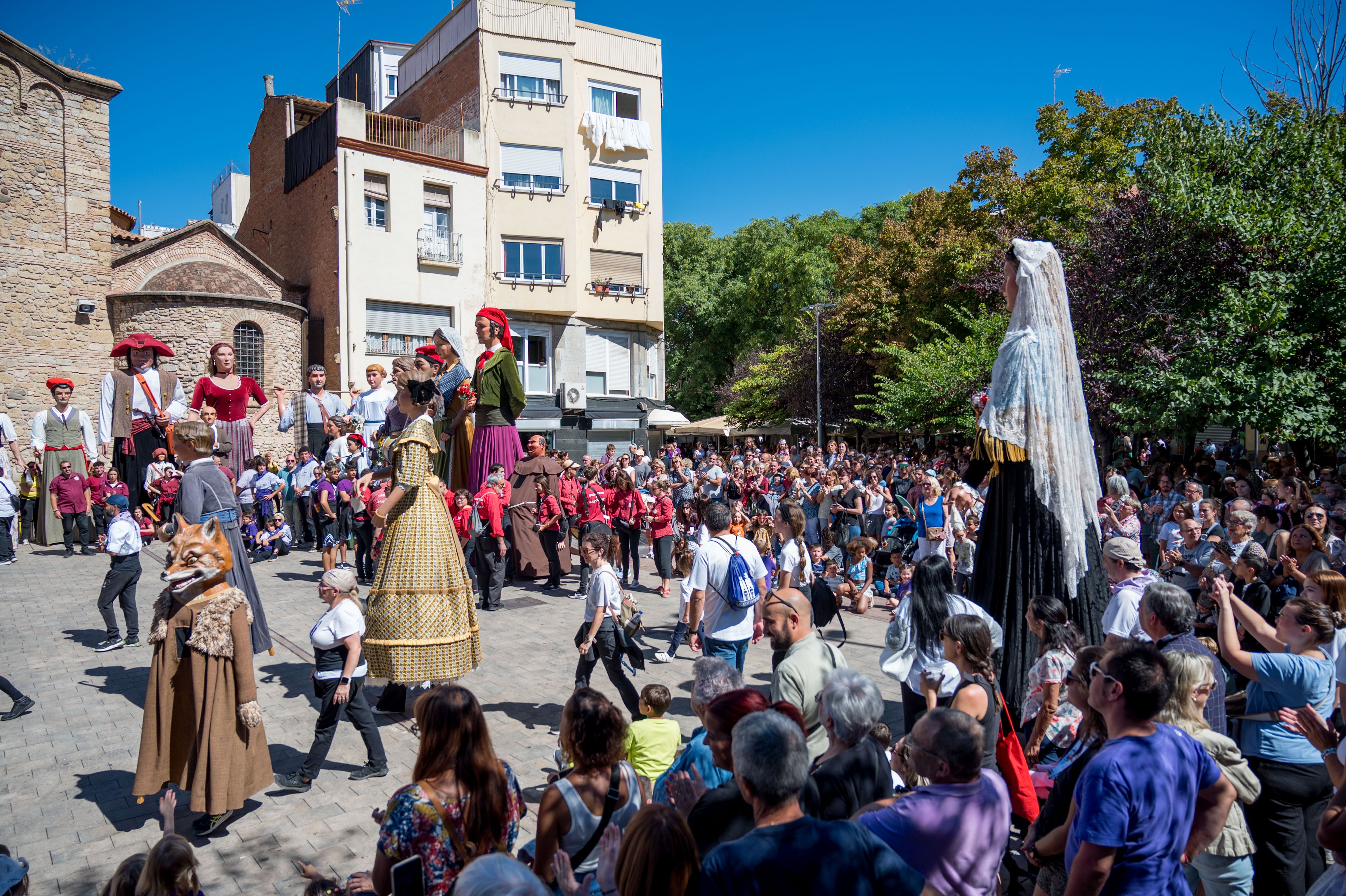 XXXI Trobada de Gegants de Rubí FOTO: Carmelo Jiménez