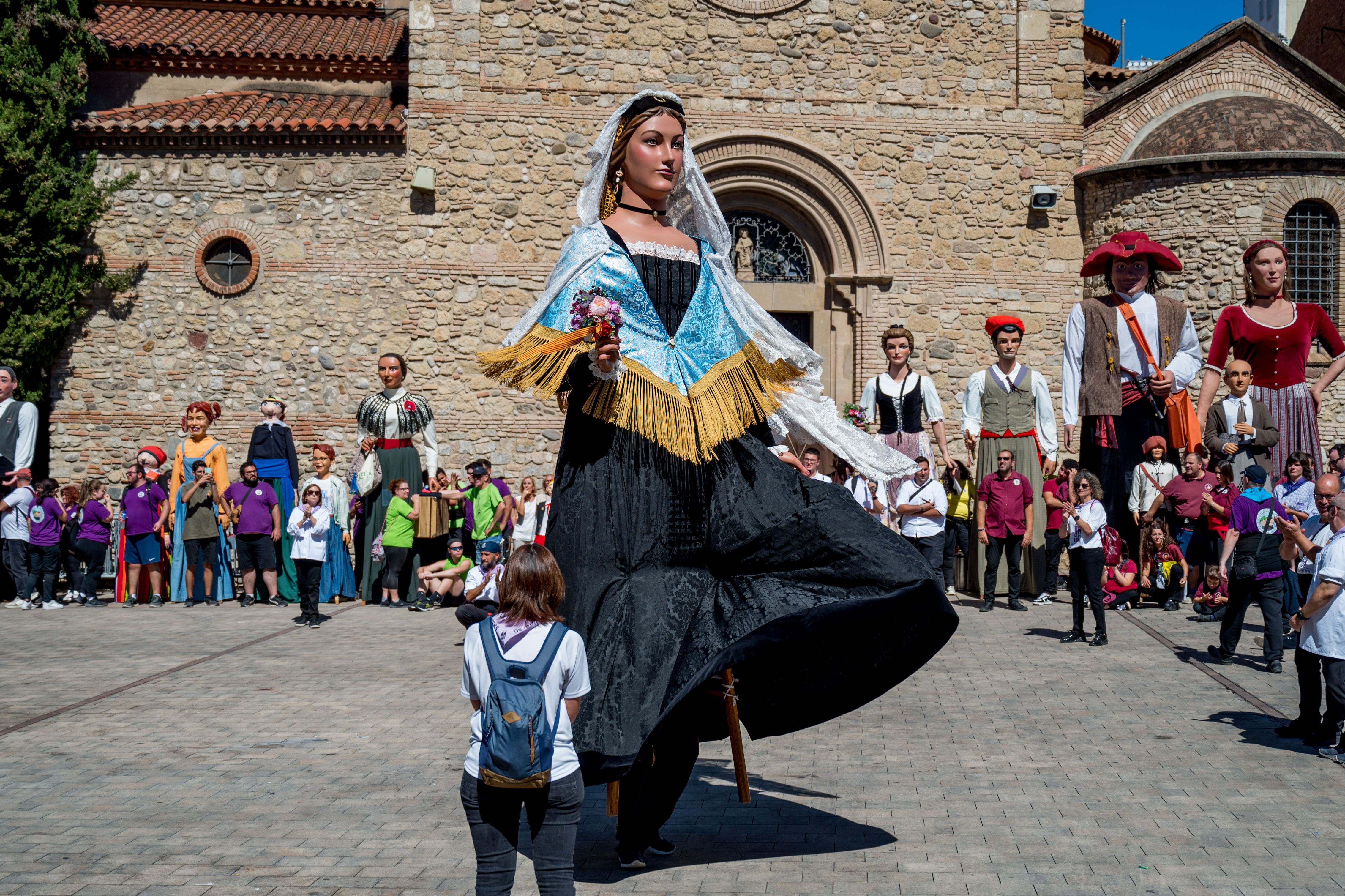 XXXI Trobada de Gegants de Rubí FOTO: Carmelo Jiménez